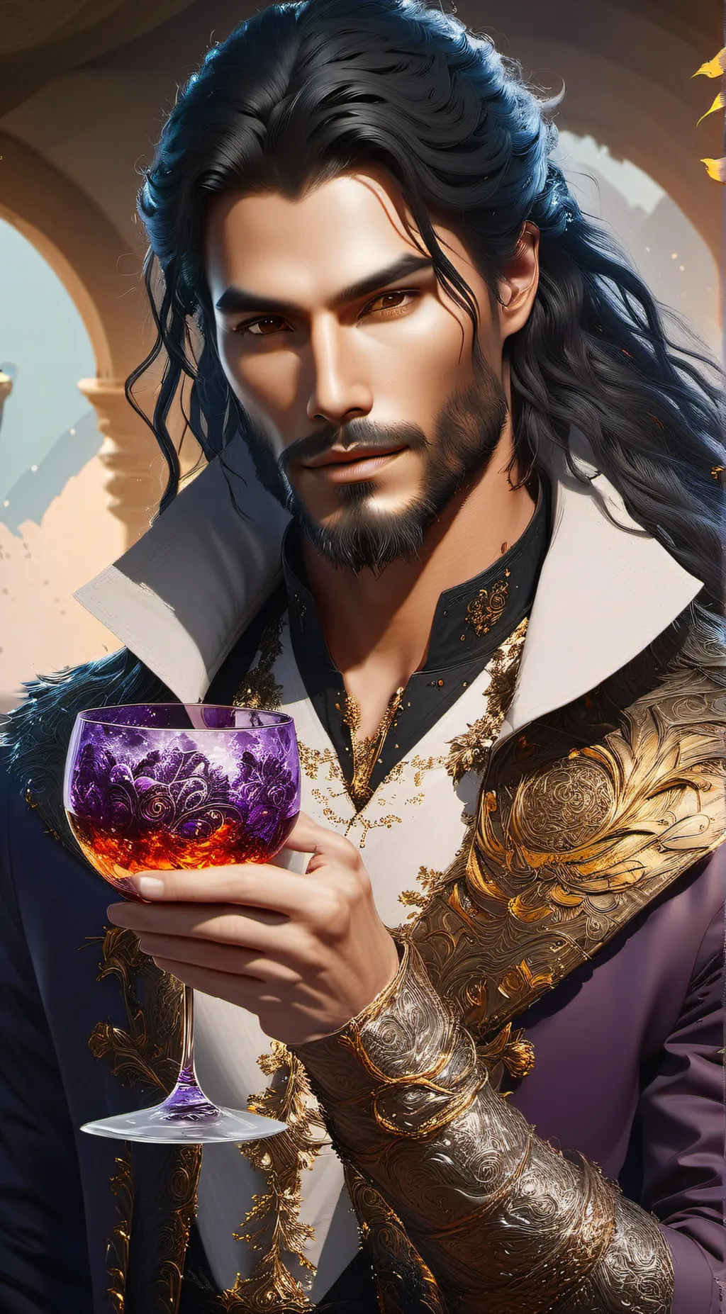 ai character: Winston background