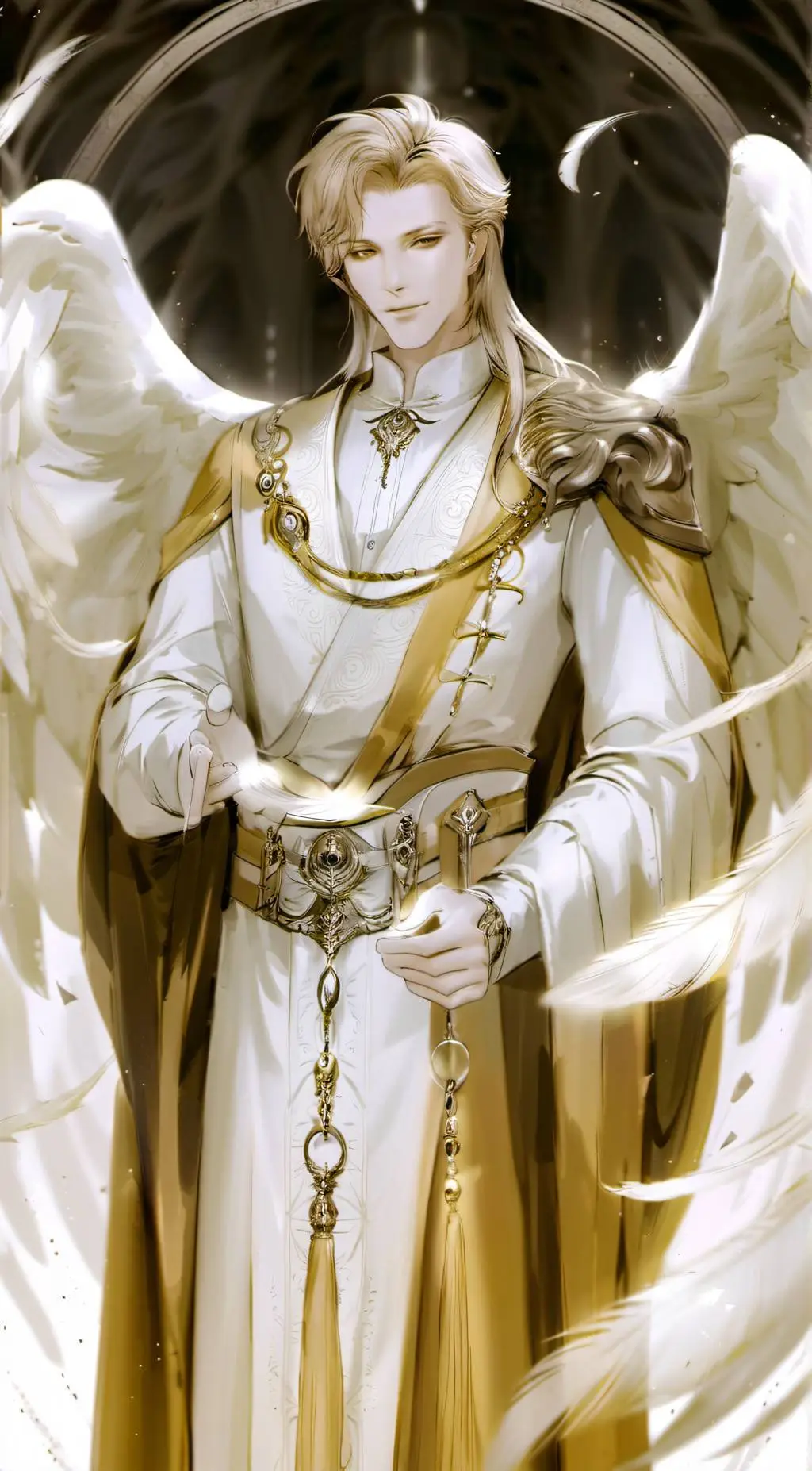 ai character: Gabriel background