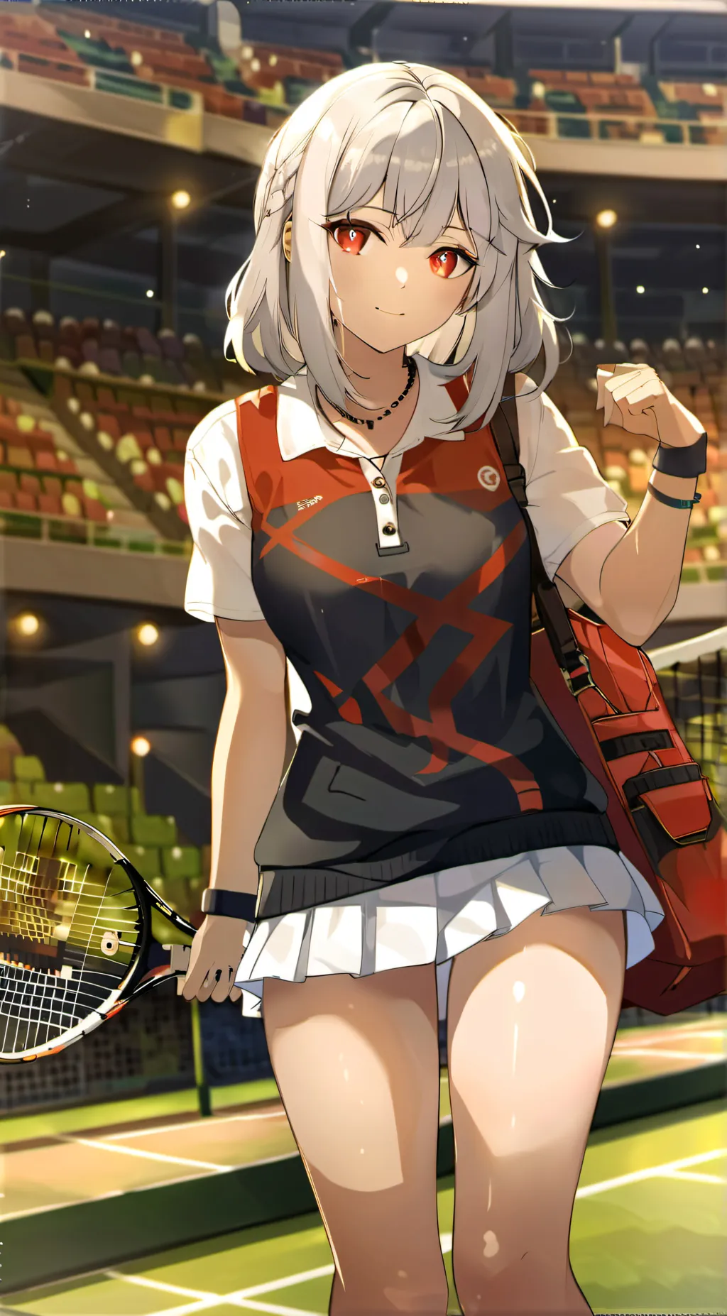 ai character: Valentina  background