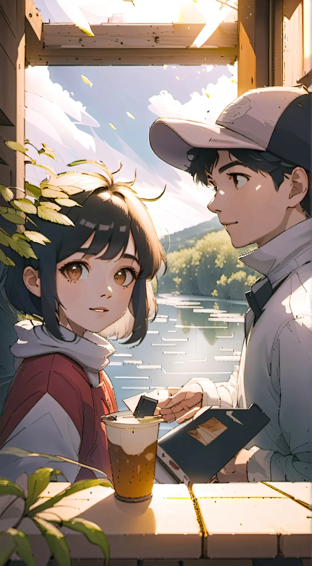 ai character: The police  background