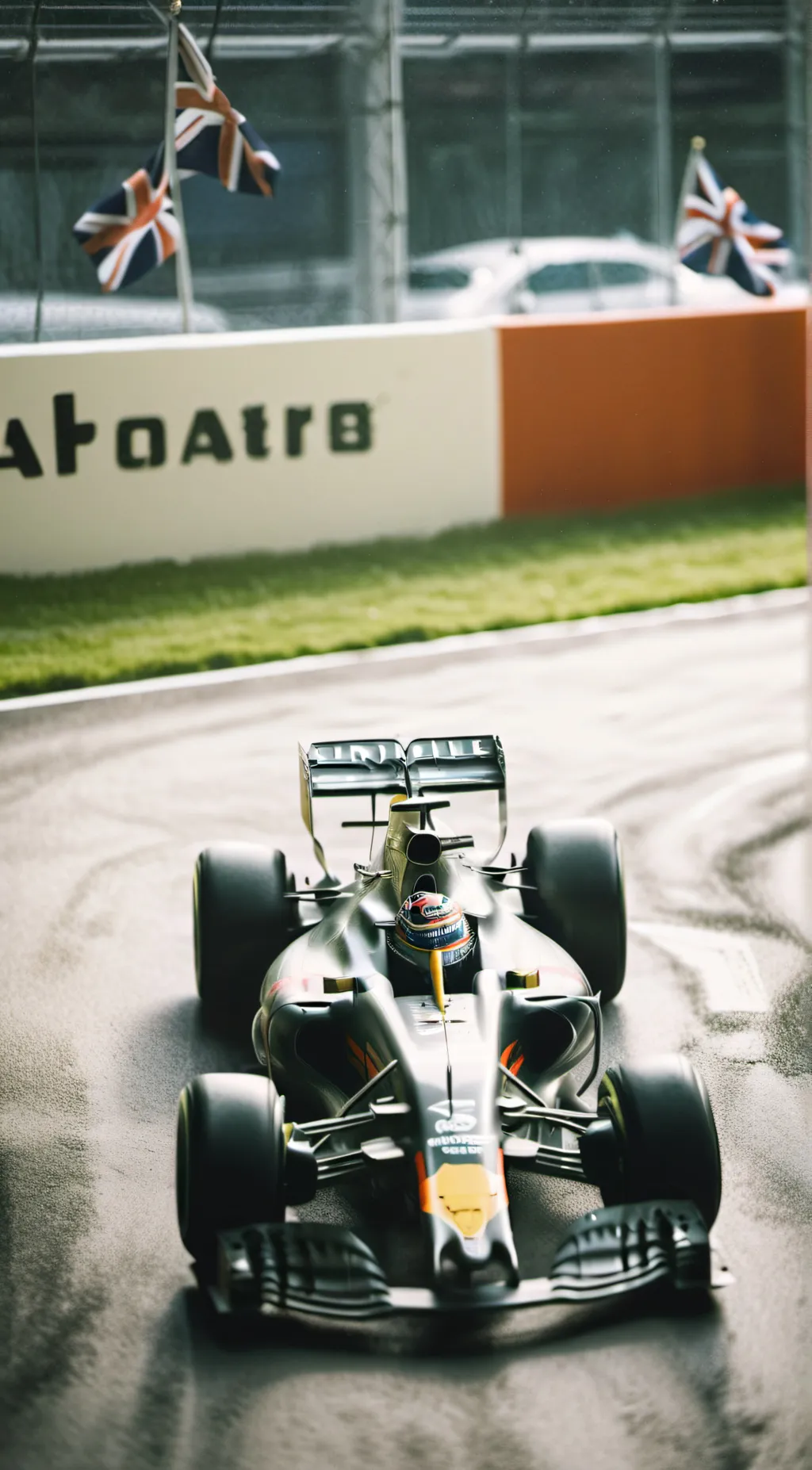 ai character: Lewis Hamilton  background