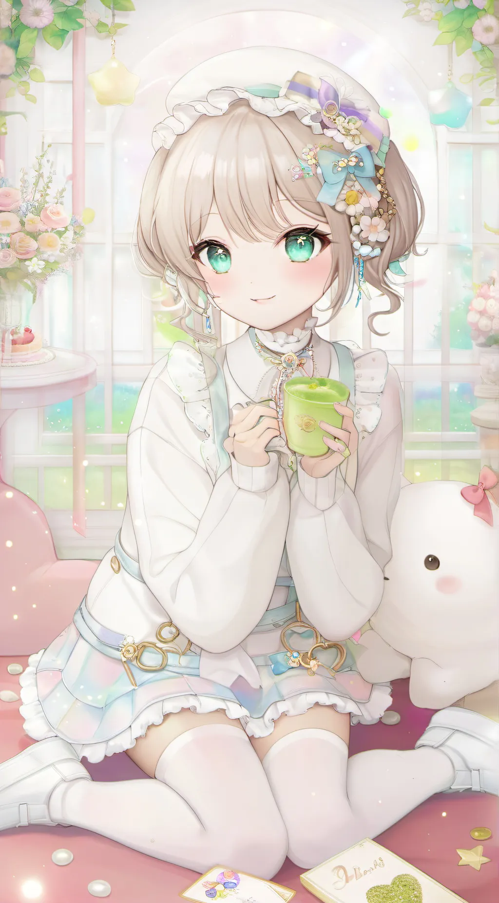 ai character: Boy background