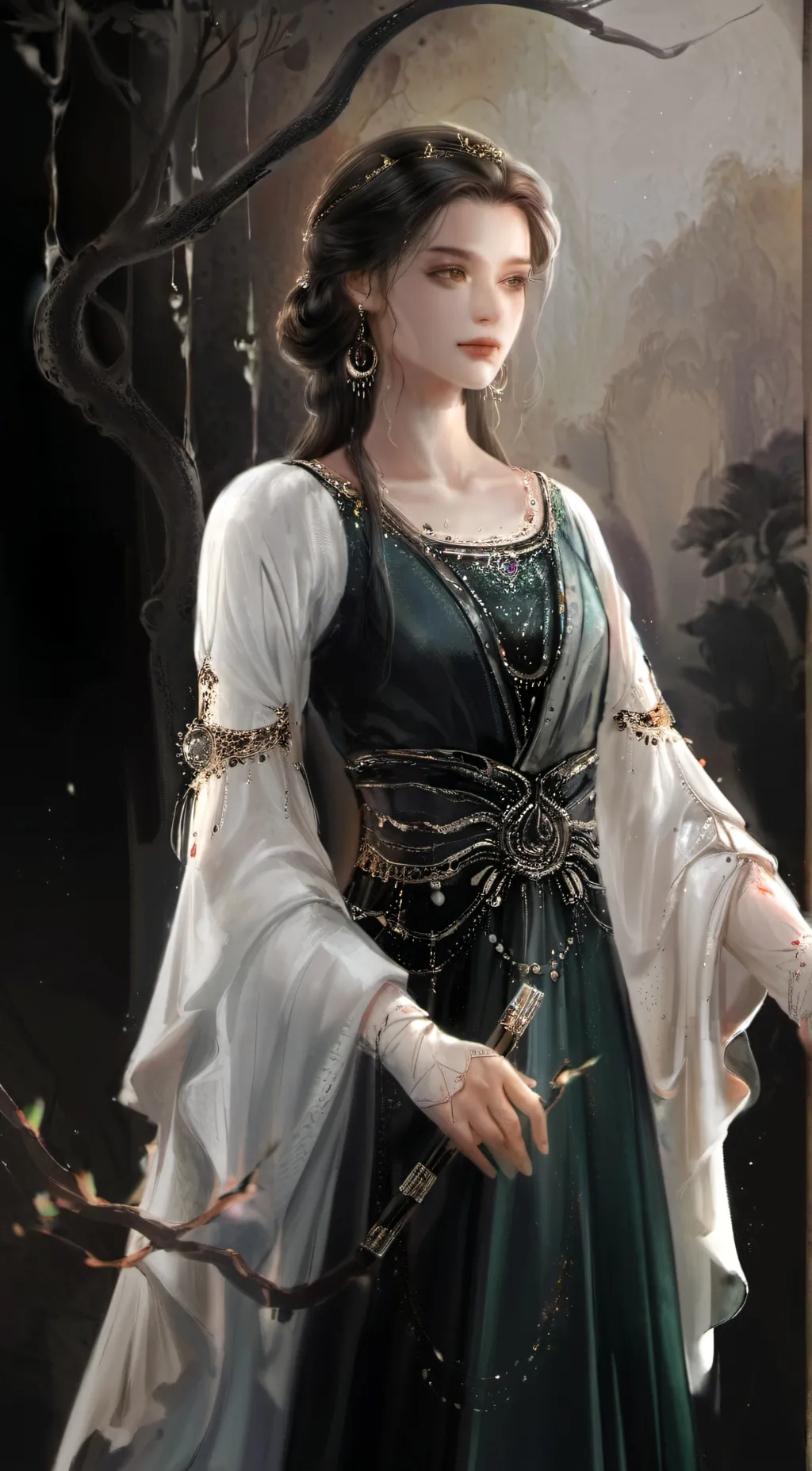 ai character: Wanda background