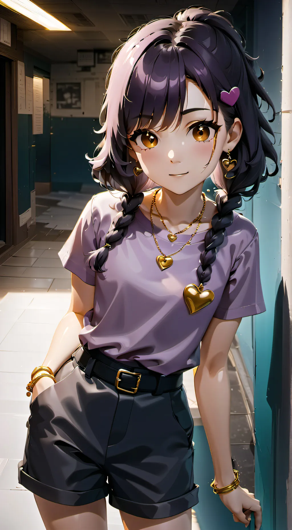 ai character: frisk geno background