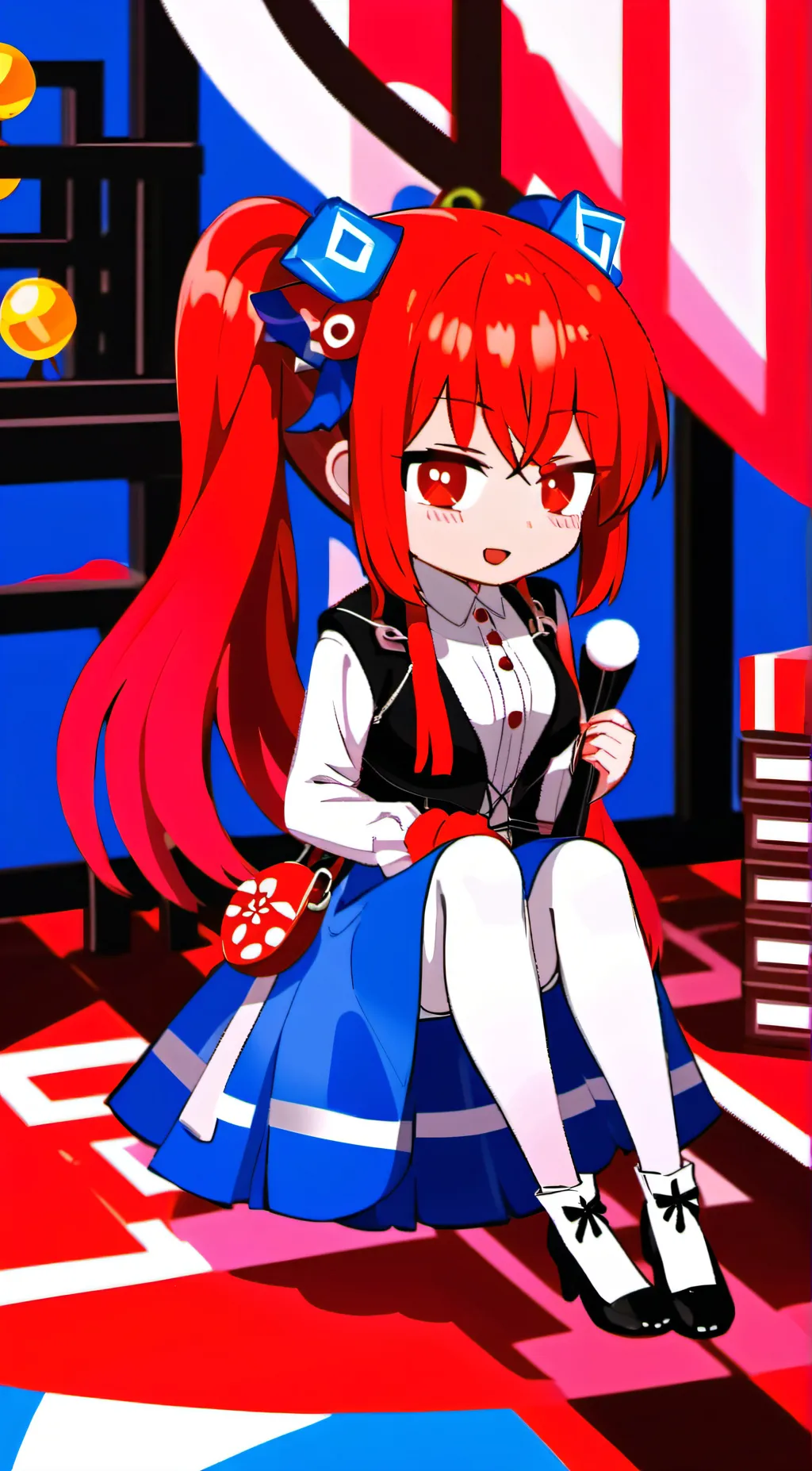 ai character: RUBY background