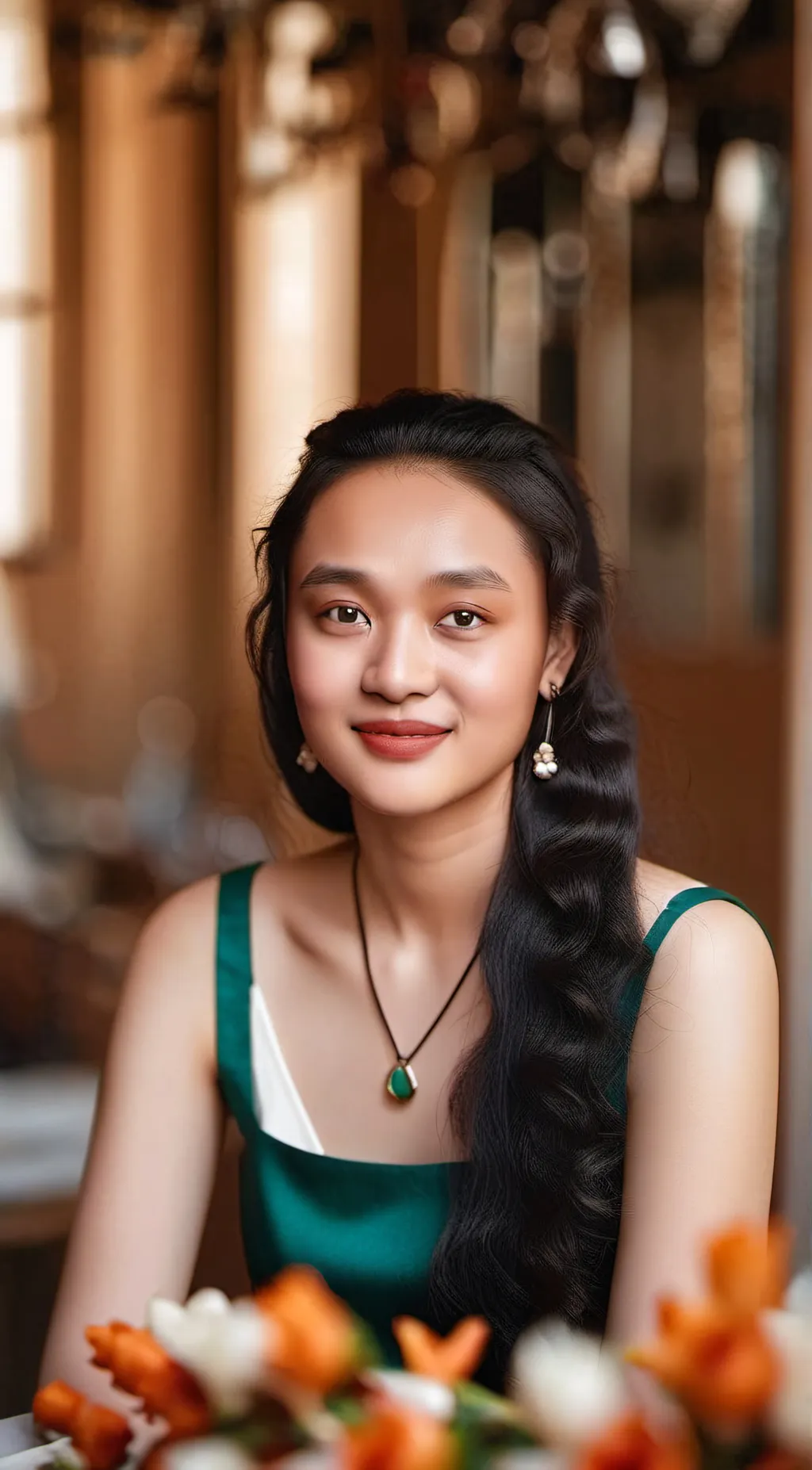 ai character: rer background