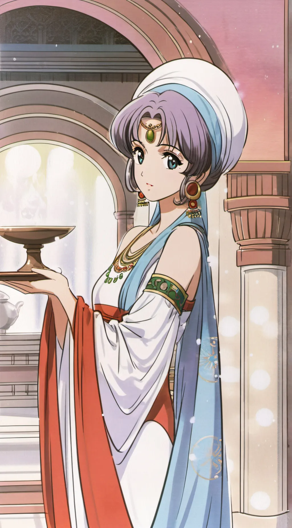 ai character: Tasha  background