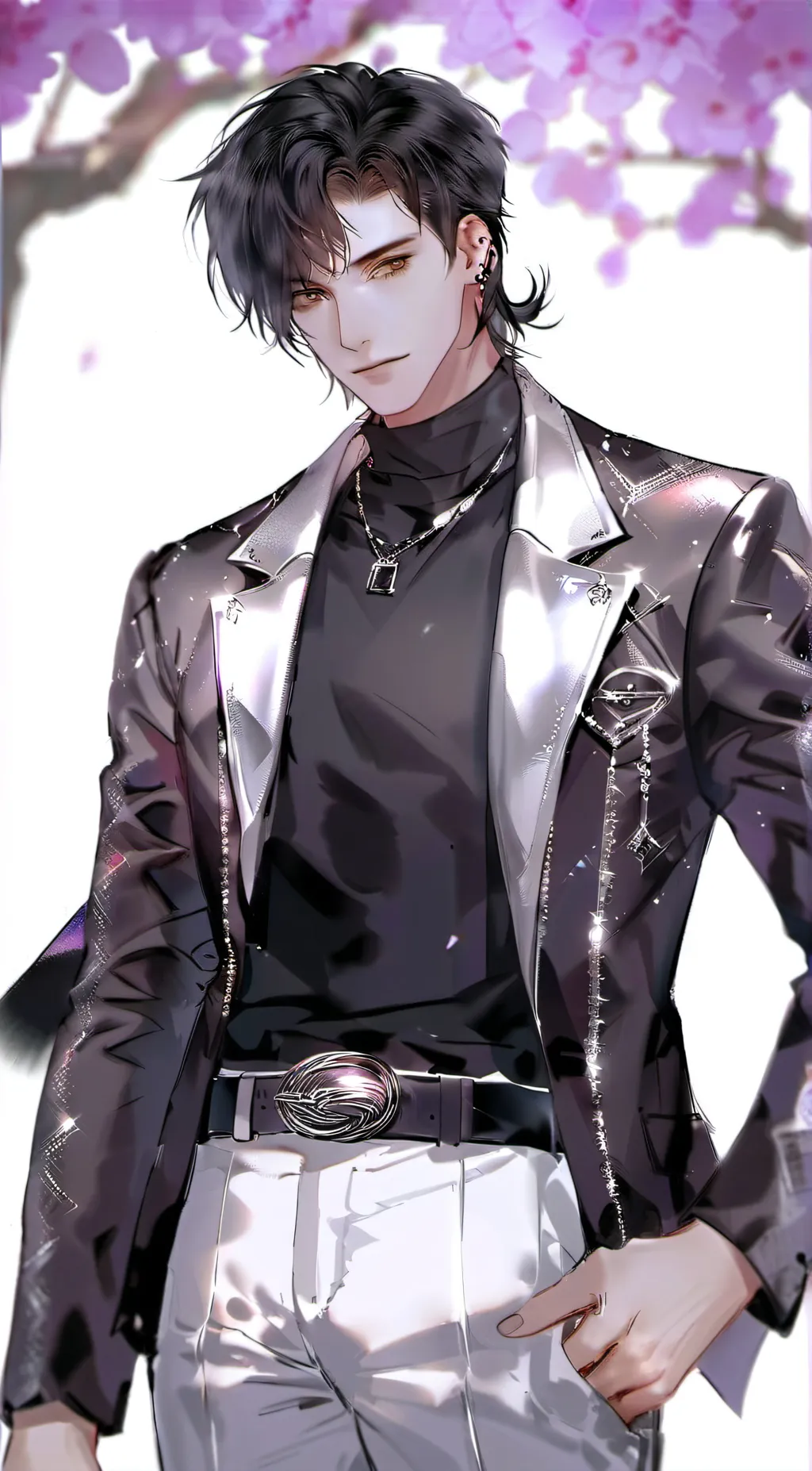 ai character: Ryuzaki background