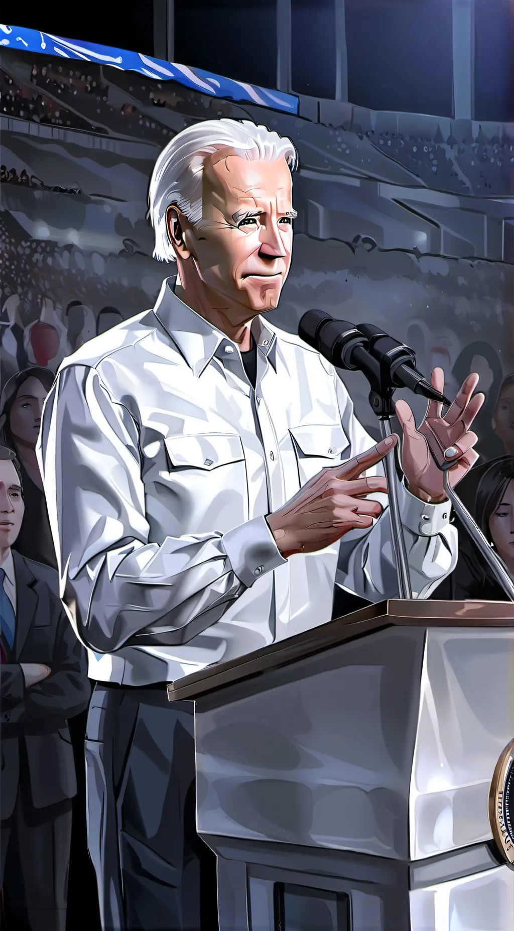 Talkie AI - Chat with Joe Biden