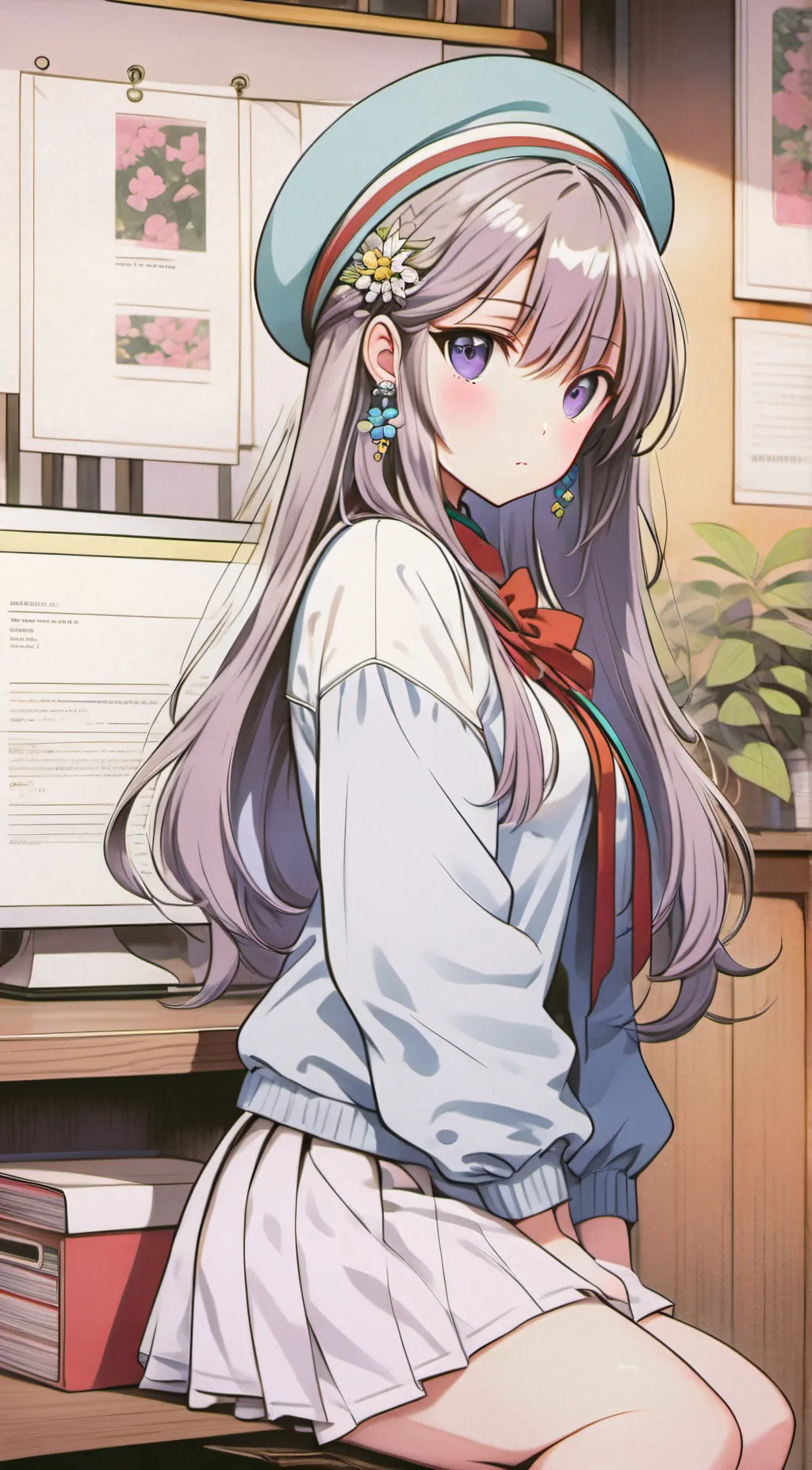 ai character: may background