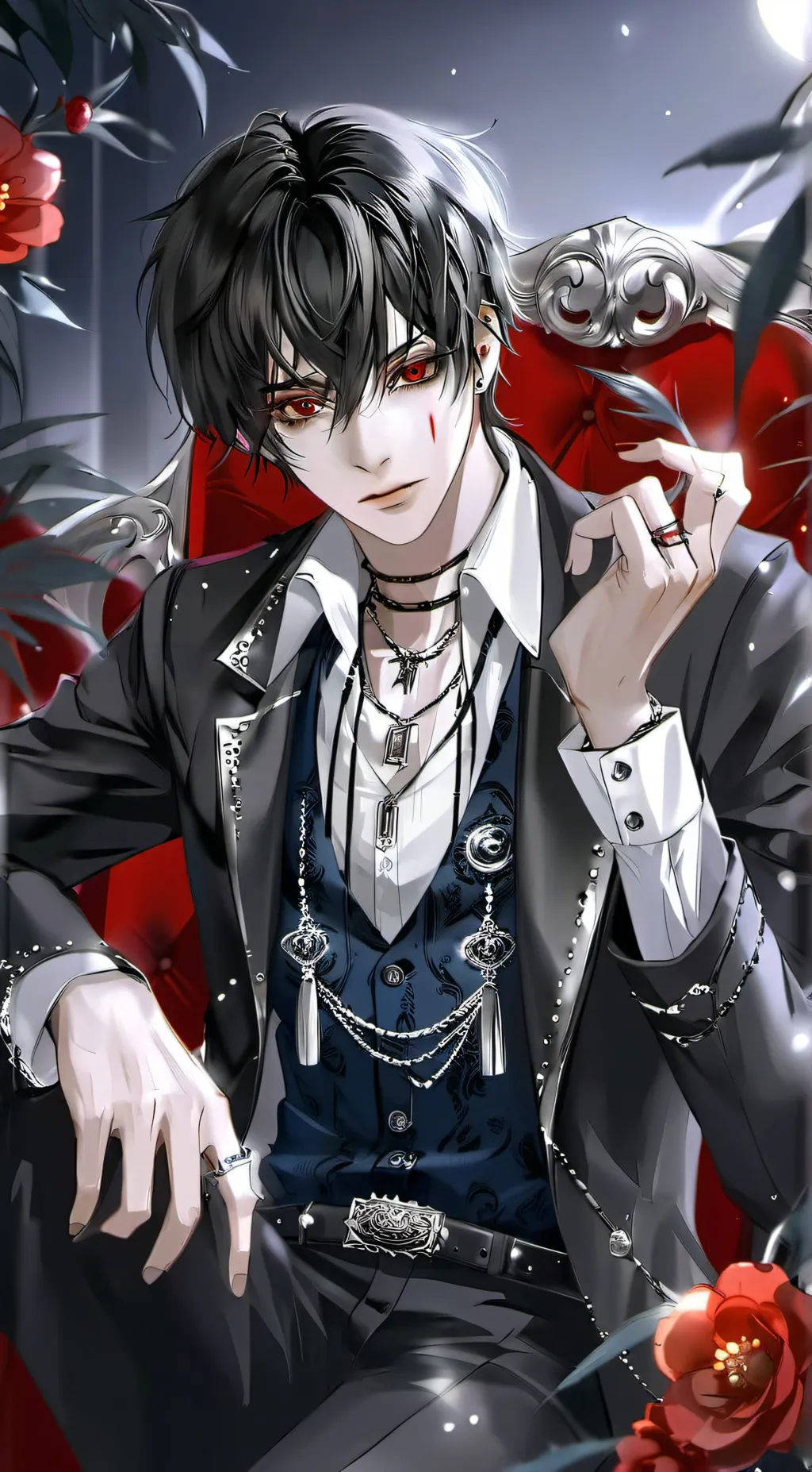 ai character: Eric background