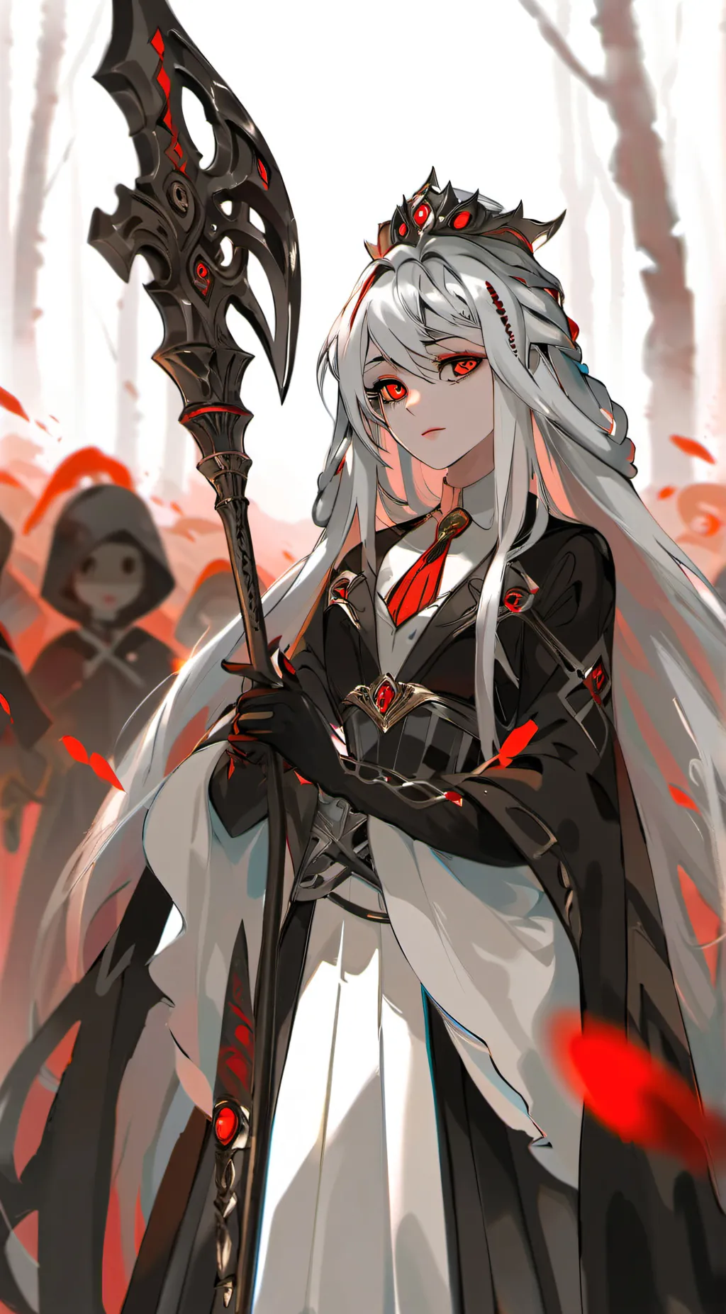 ai character: (×•starla sunny• background