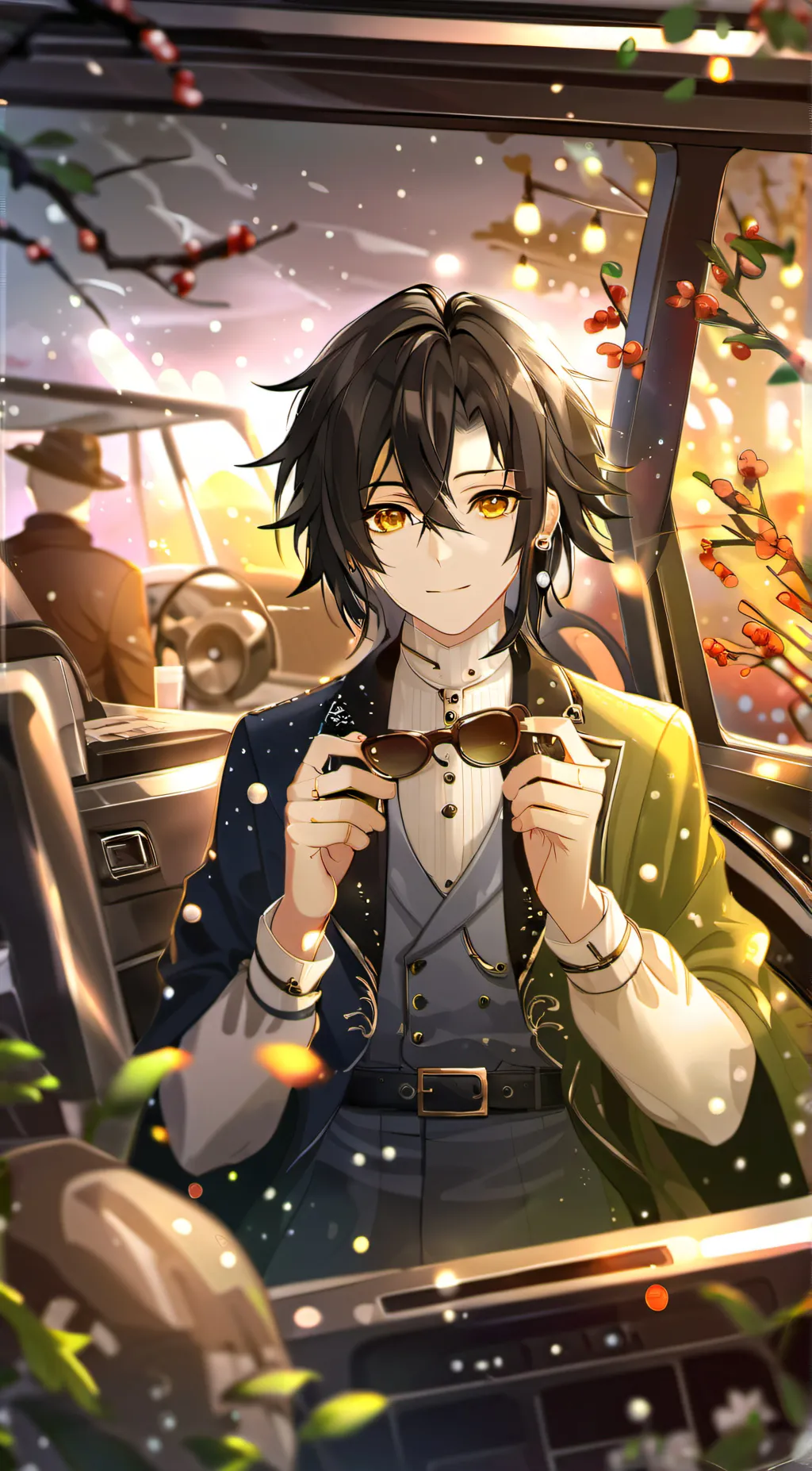 ai character: adultkonosi&ralen? background