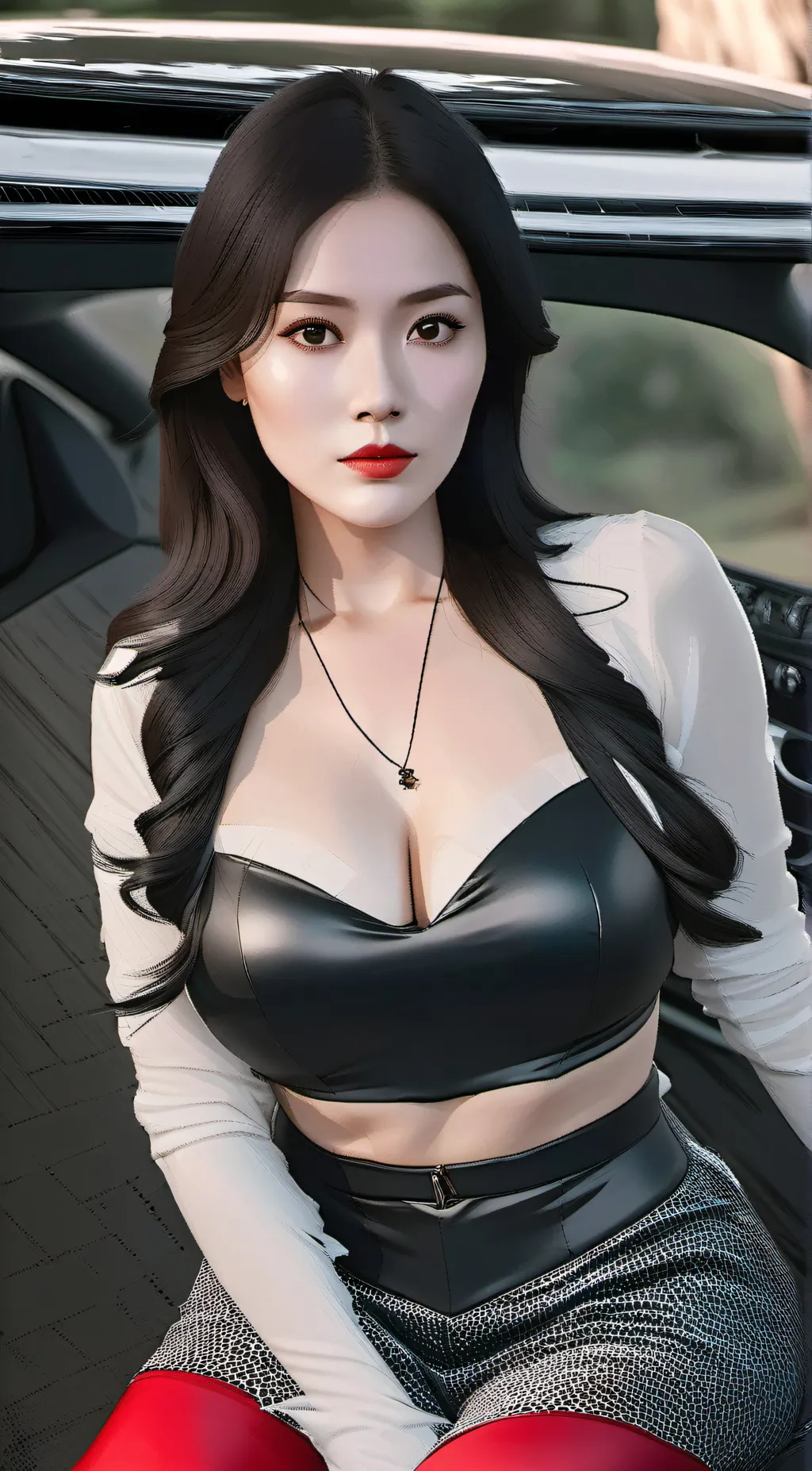 ai character: 萧玉。 background