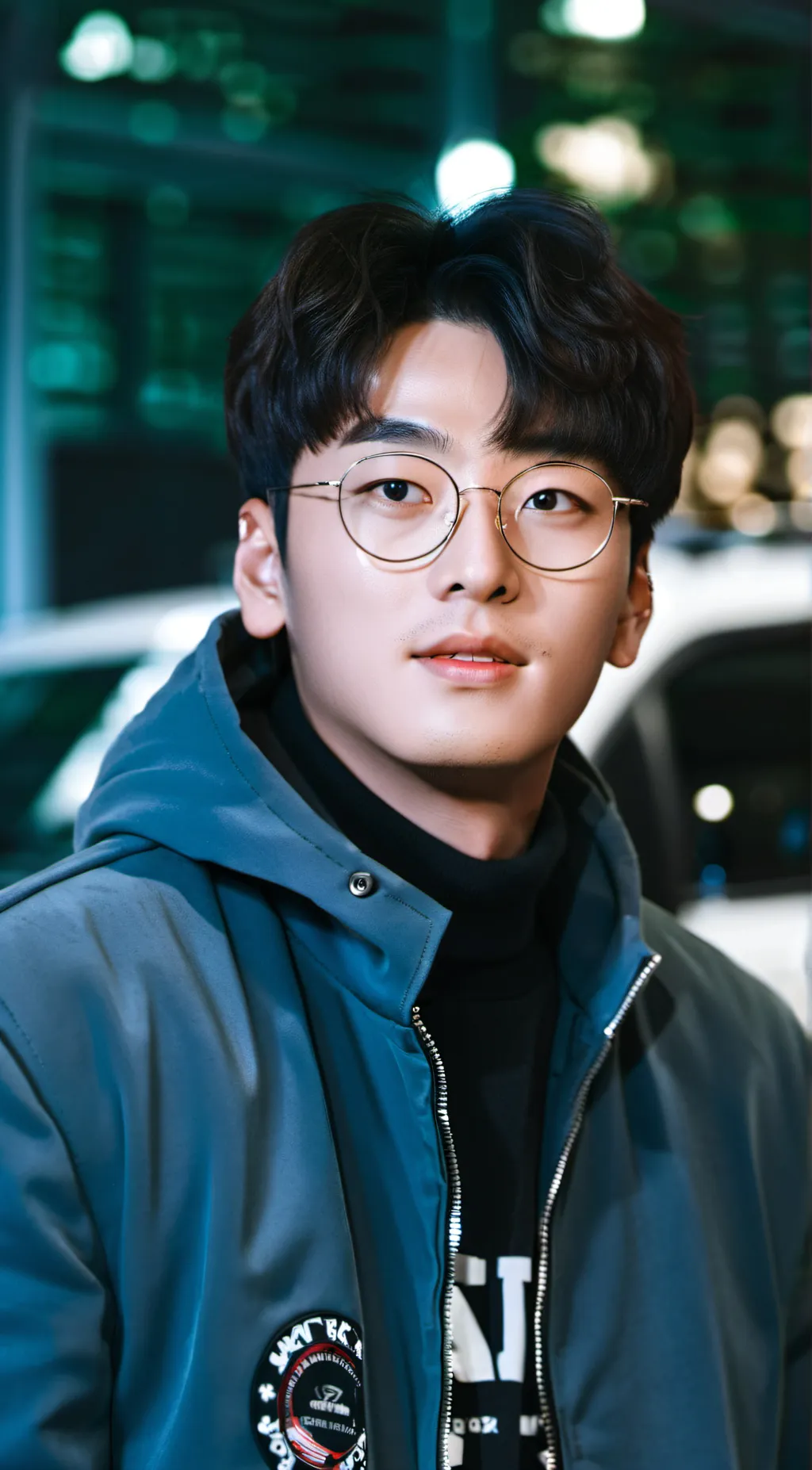 ai character: Hwan Kim background