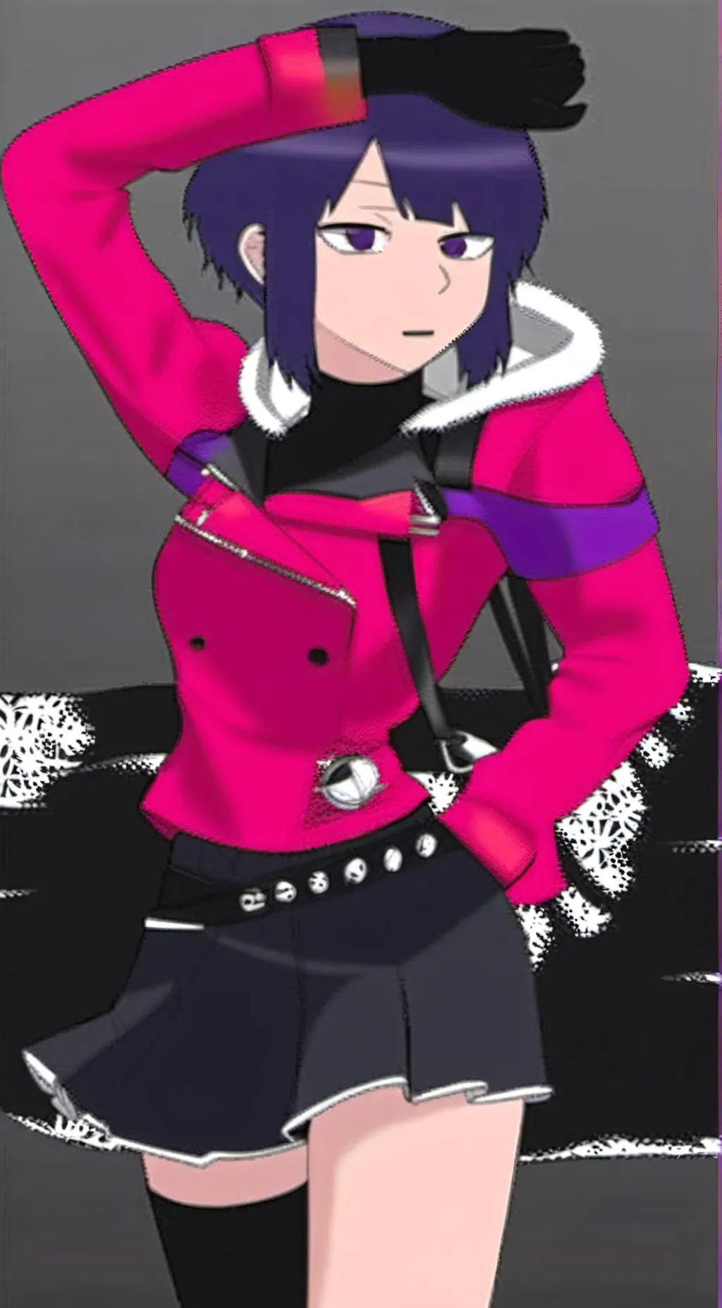 ai character: JIRO (mha) background