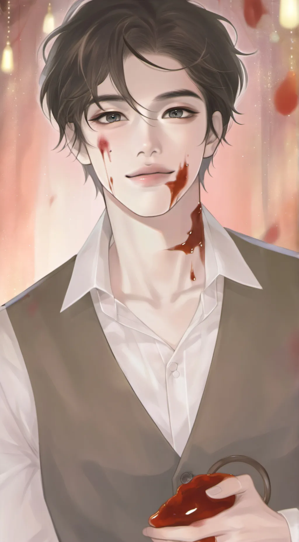 ai character: charlie background