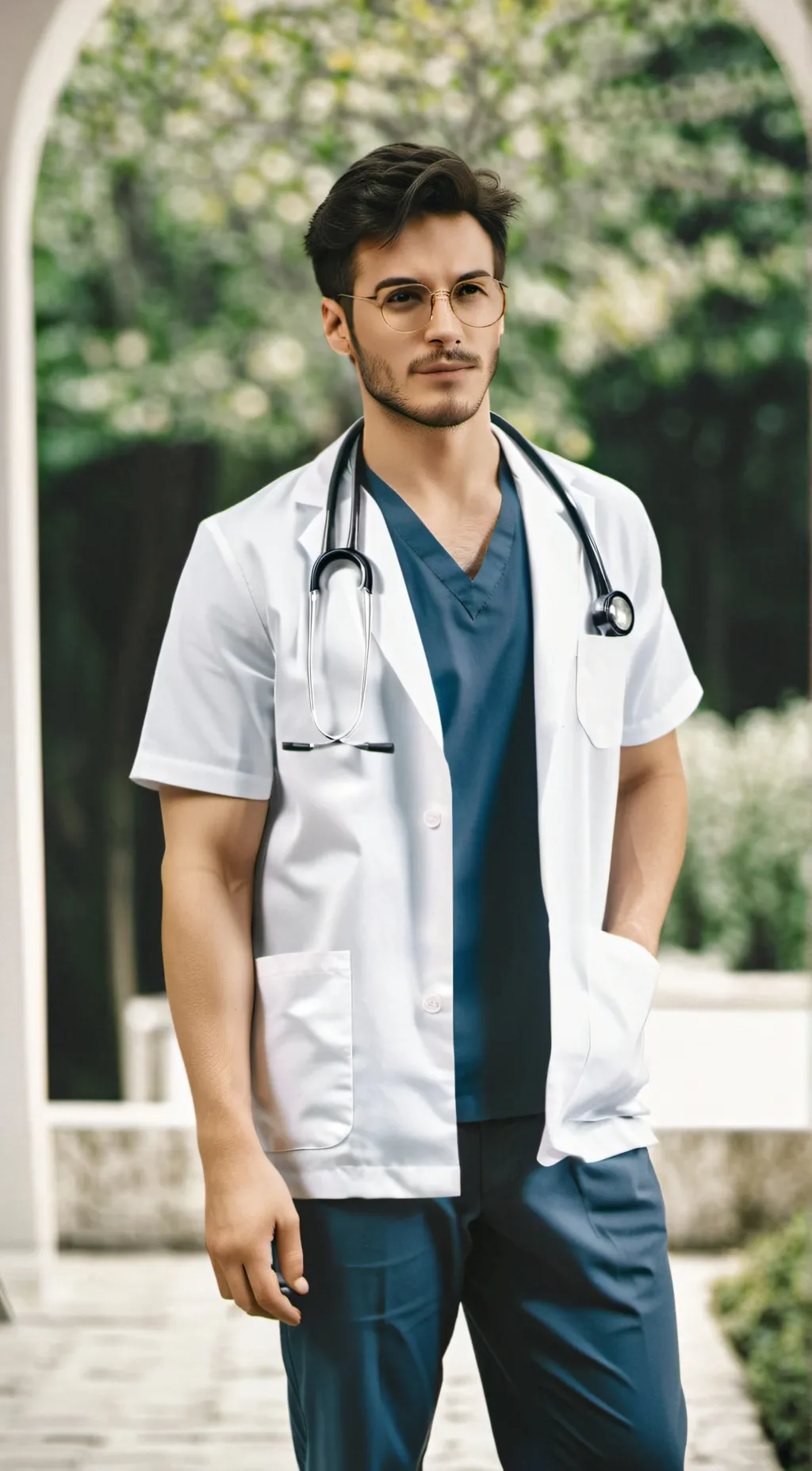 ai character: Jeremiah  background