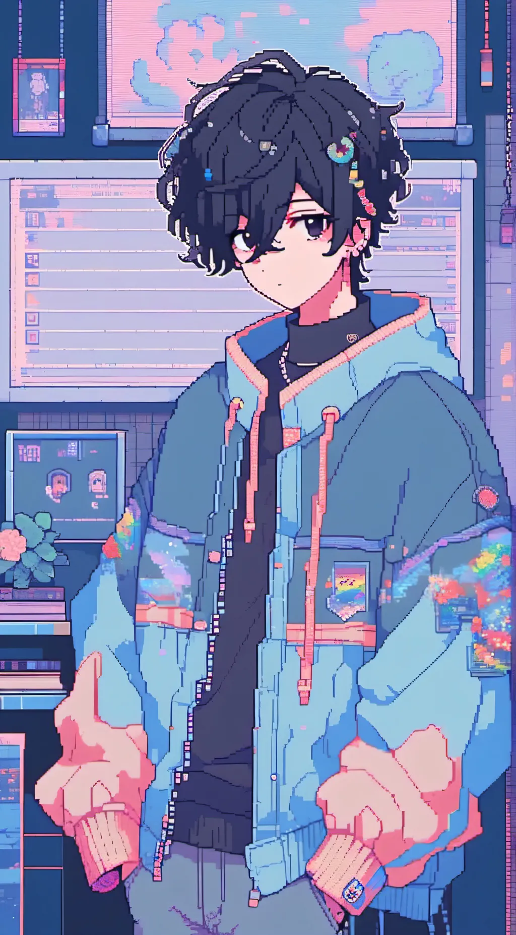 ai character: Jake background