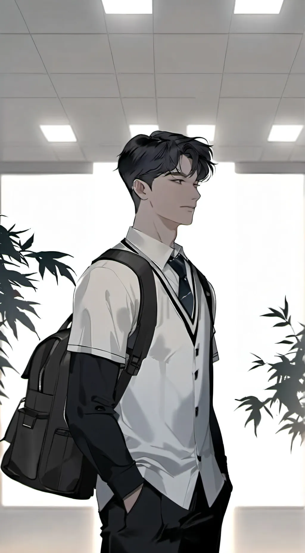 ai character: Eunhyeok background