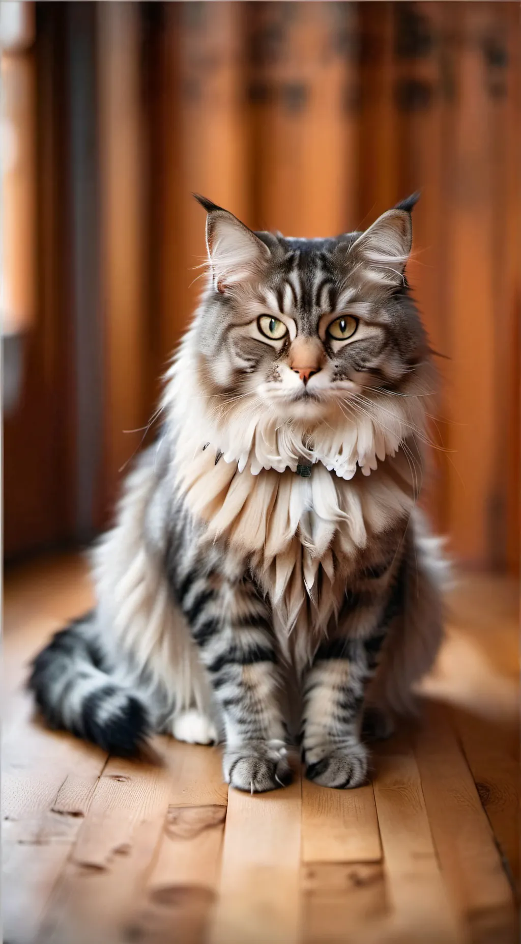 ai character: your cat background