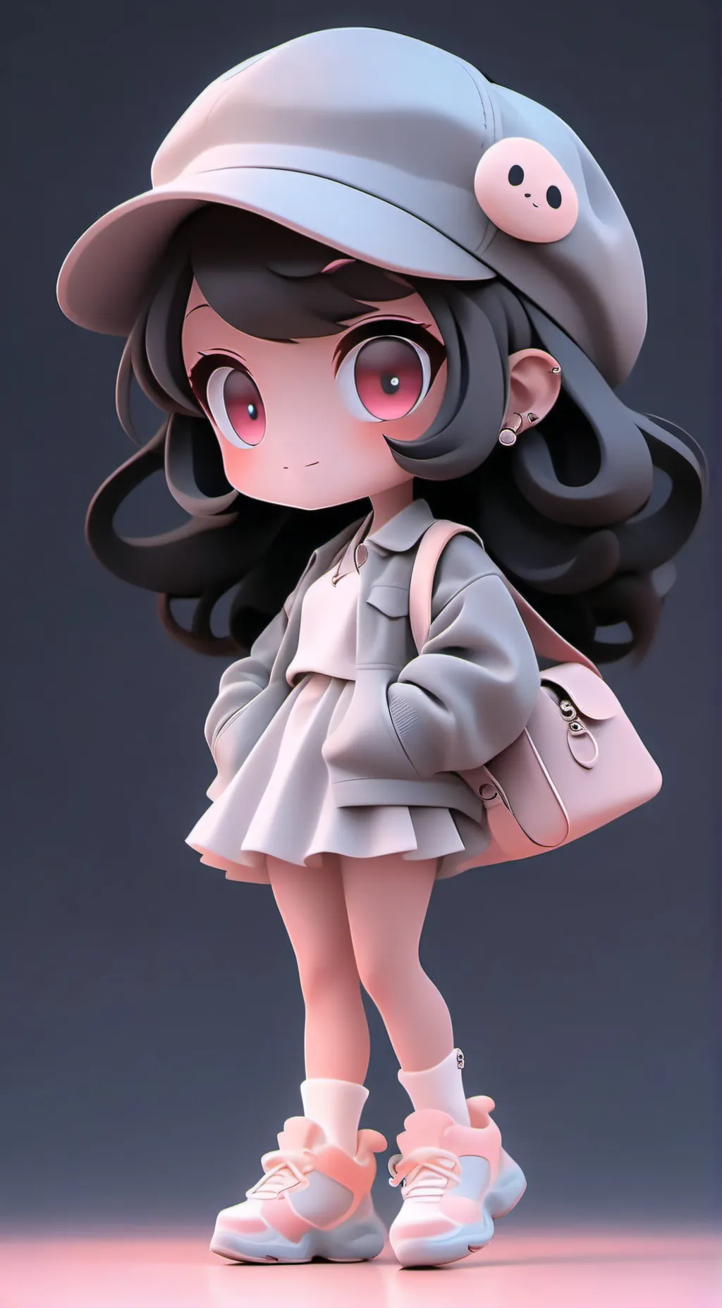 ai character: Eva background