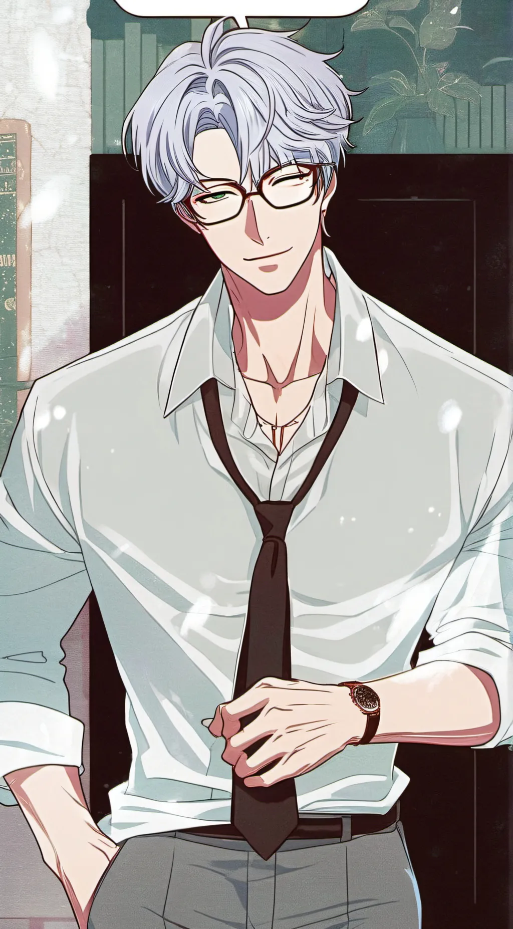 ai character: Oz background