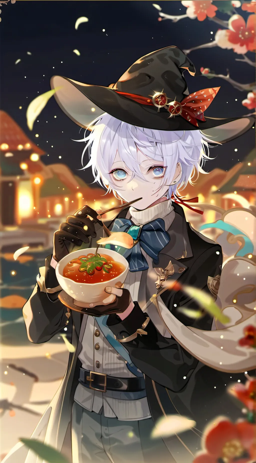 ai character: Felix  background