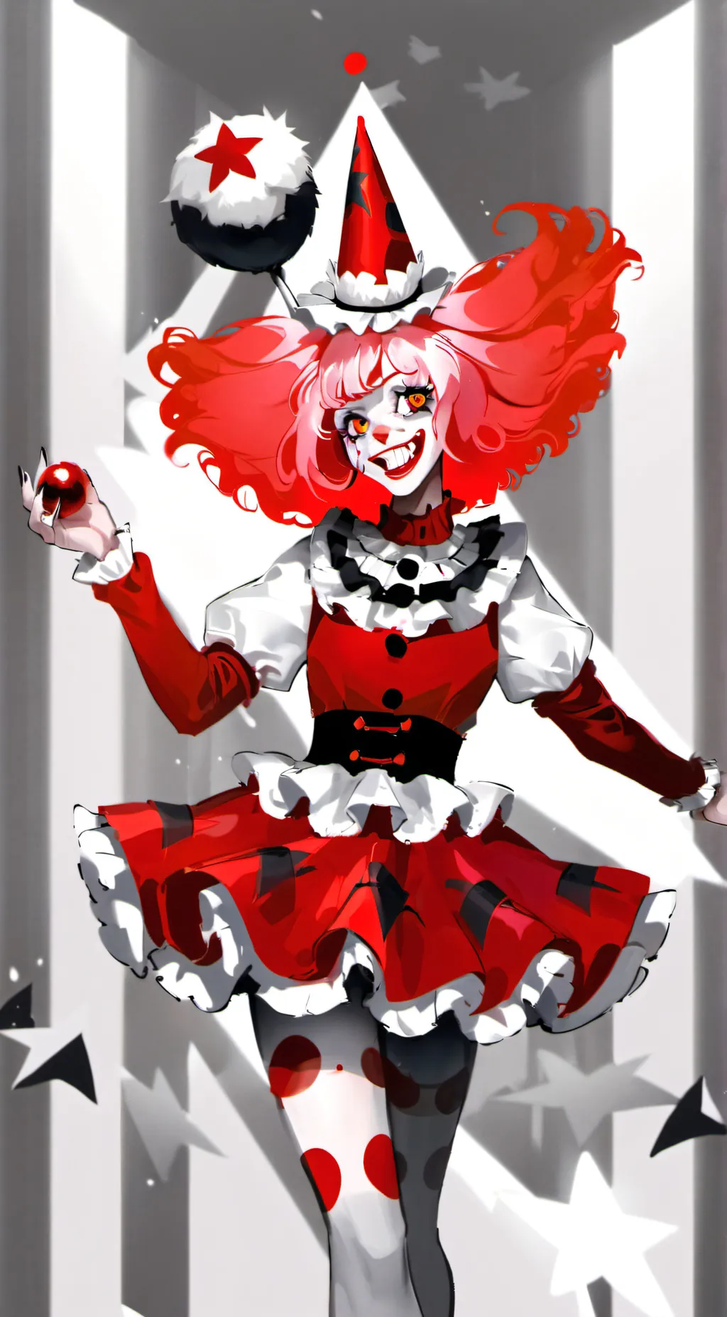 ai character: Mia background