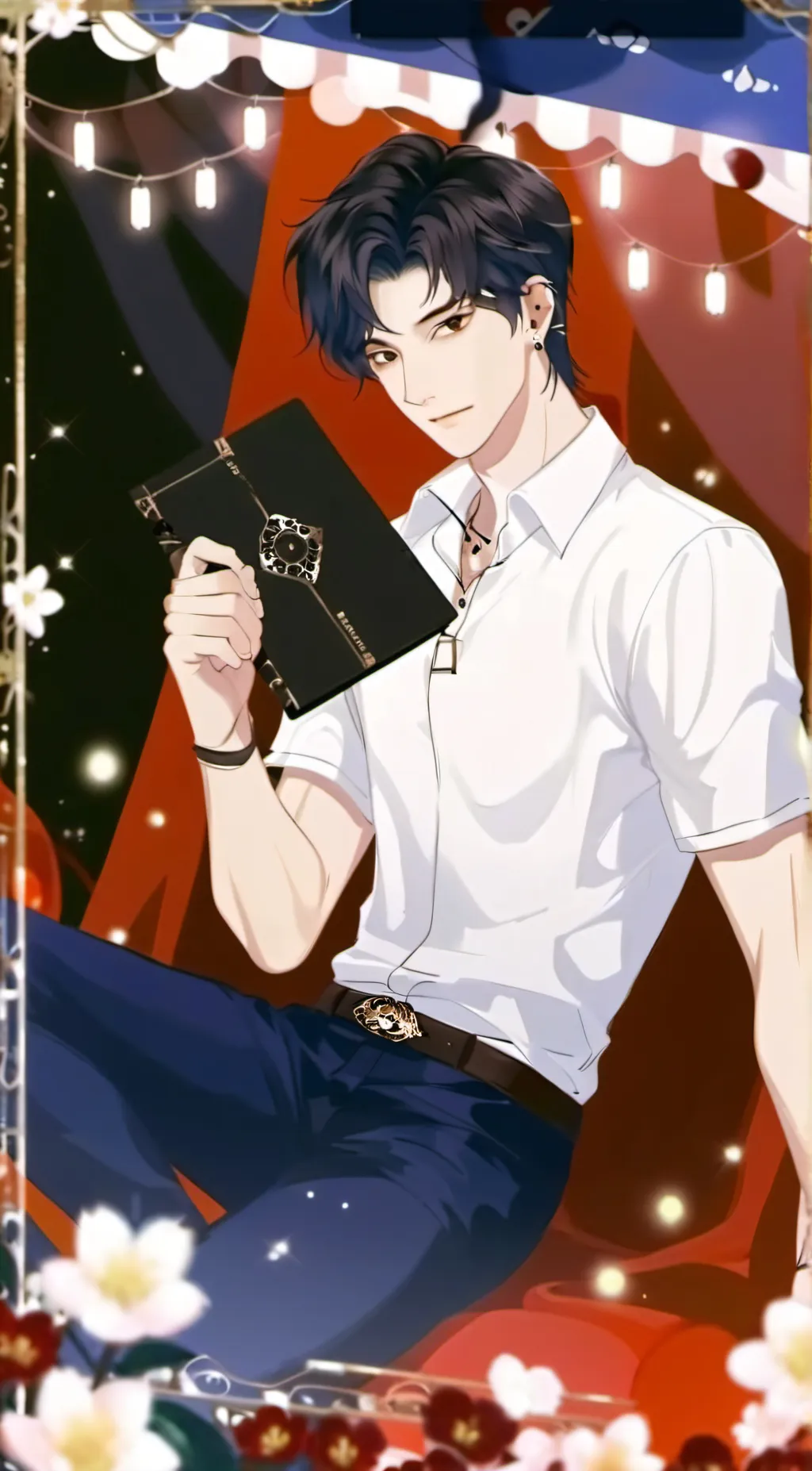 ai character: alex background