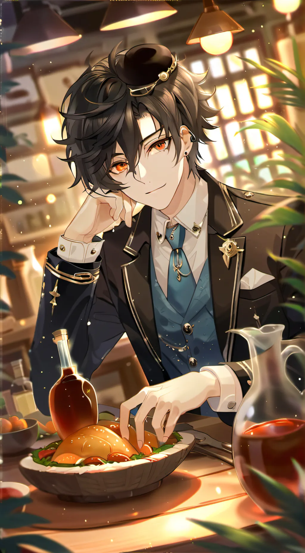 ai character: Jason background