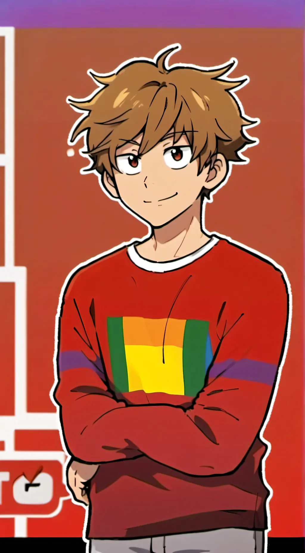 ai character: tord background