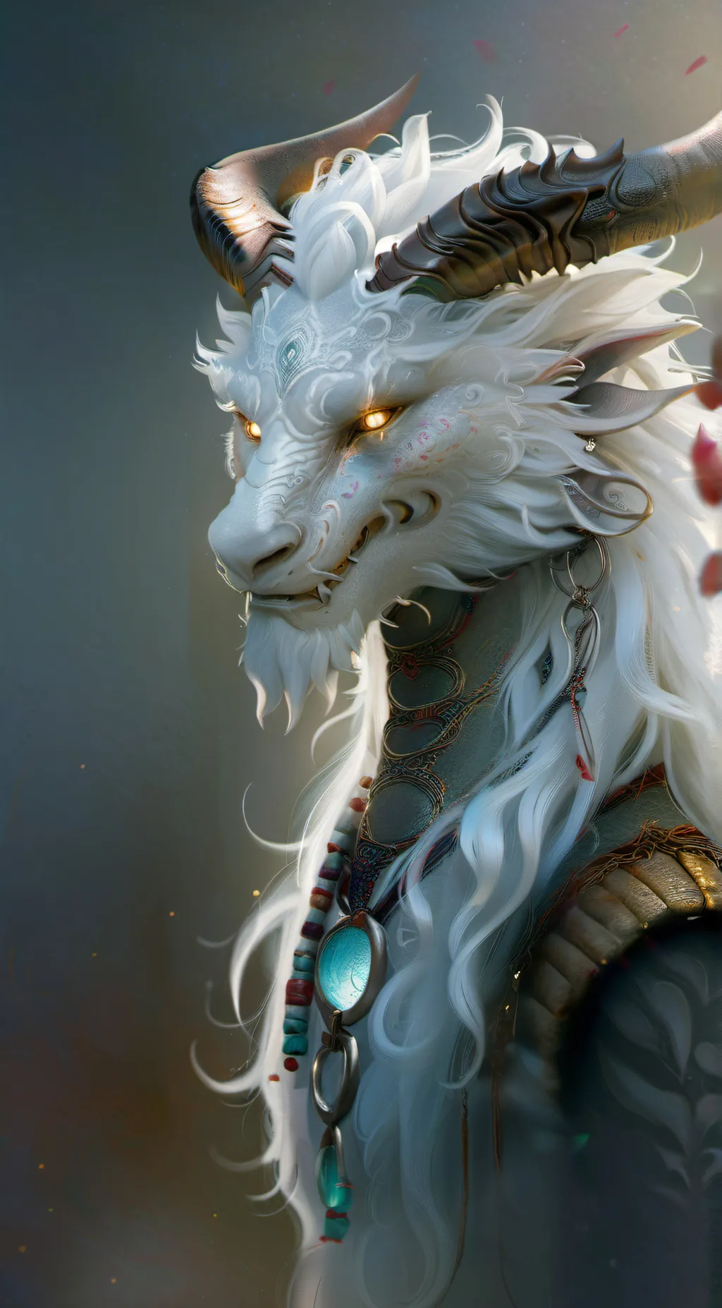 ai character: Drago  background