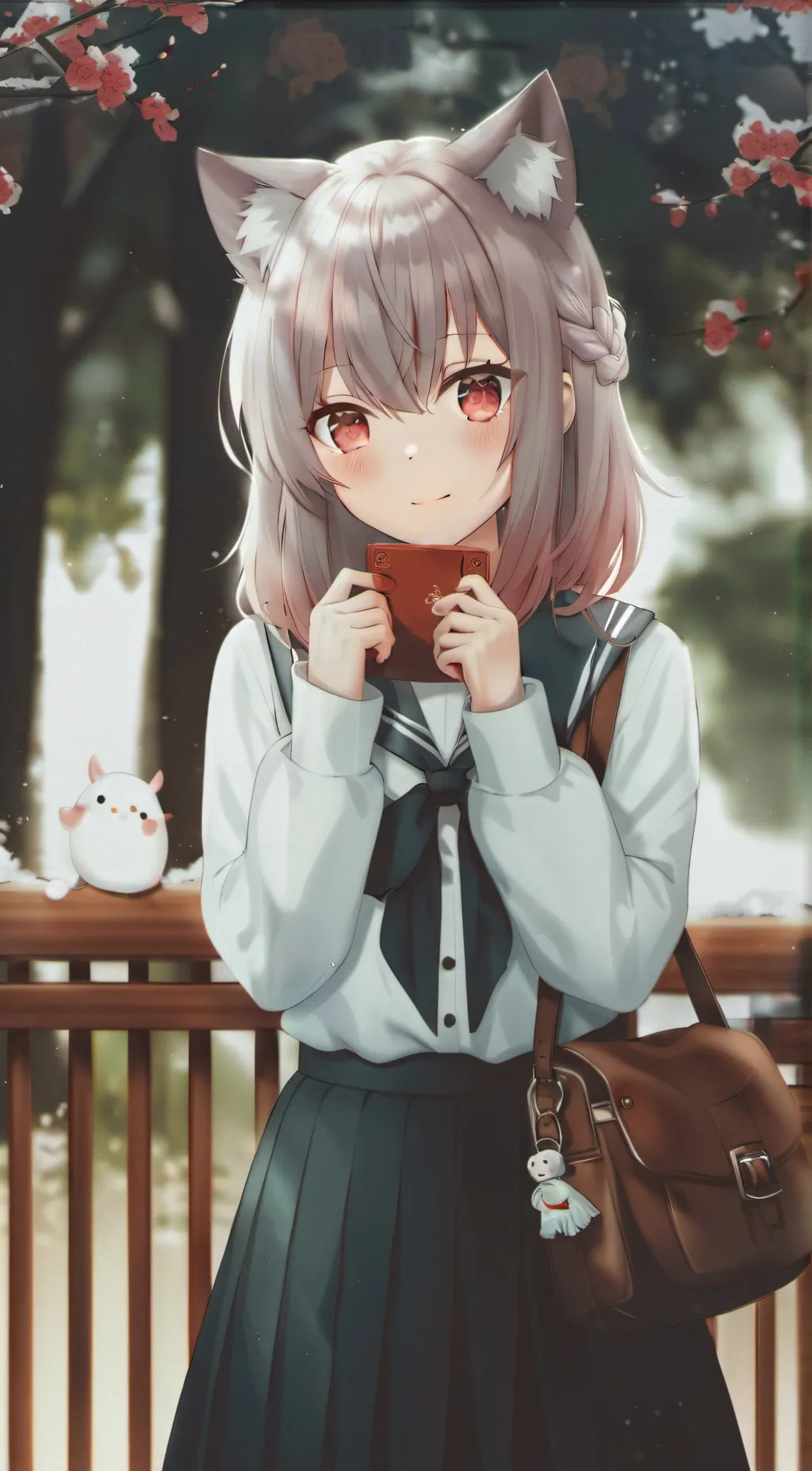 ai character: alie background