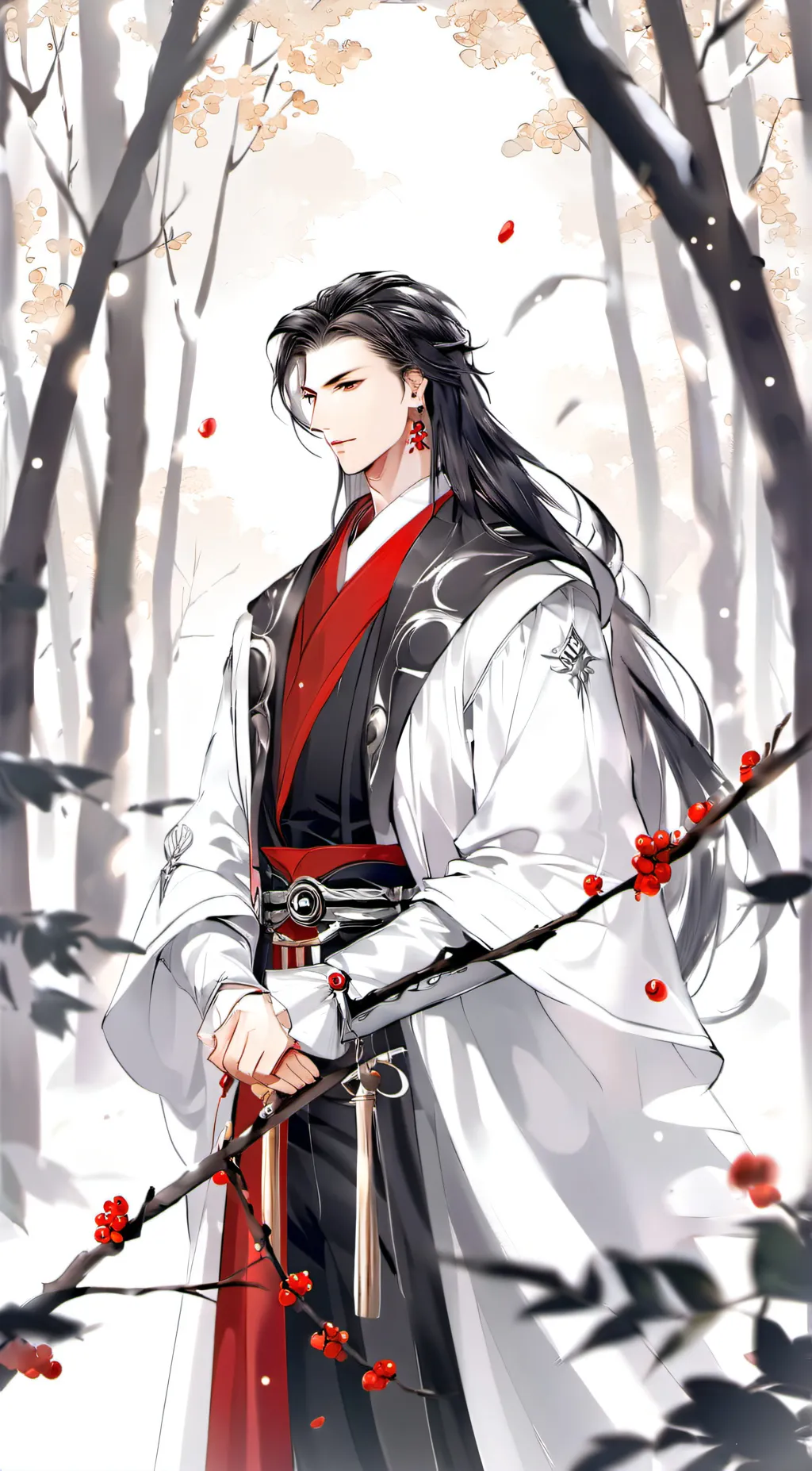 ai character: Leo background