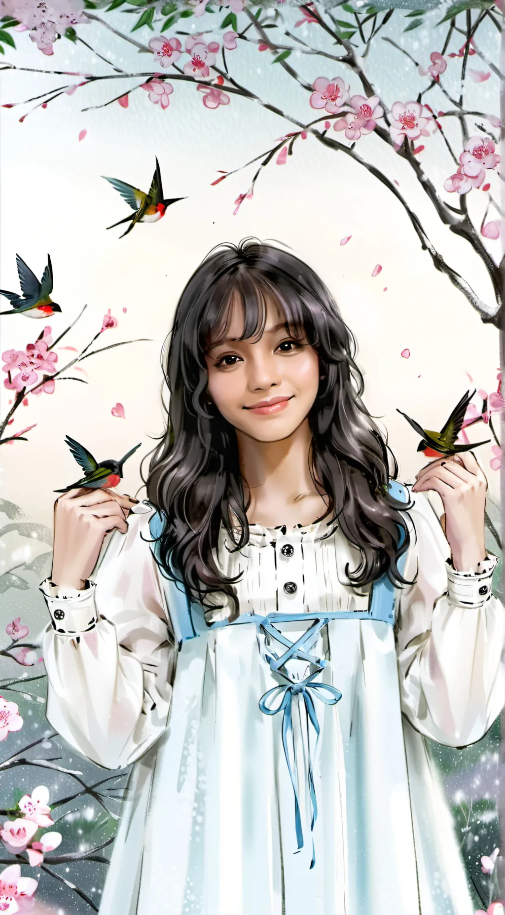 ai character: kenzie background