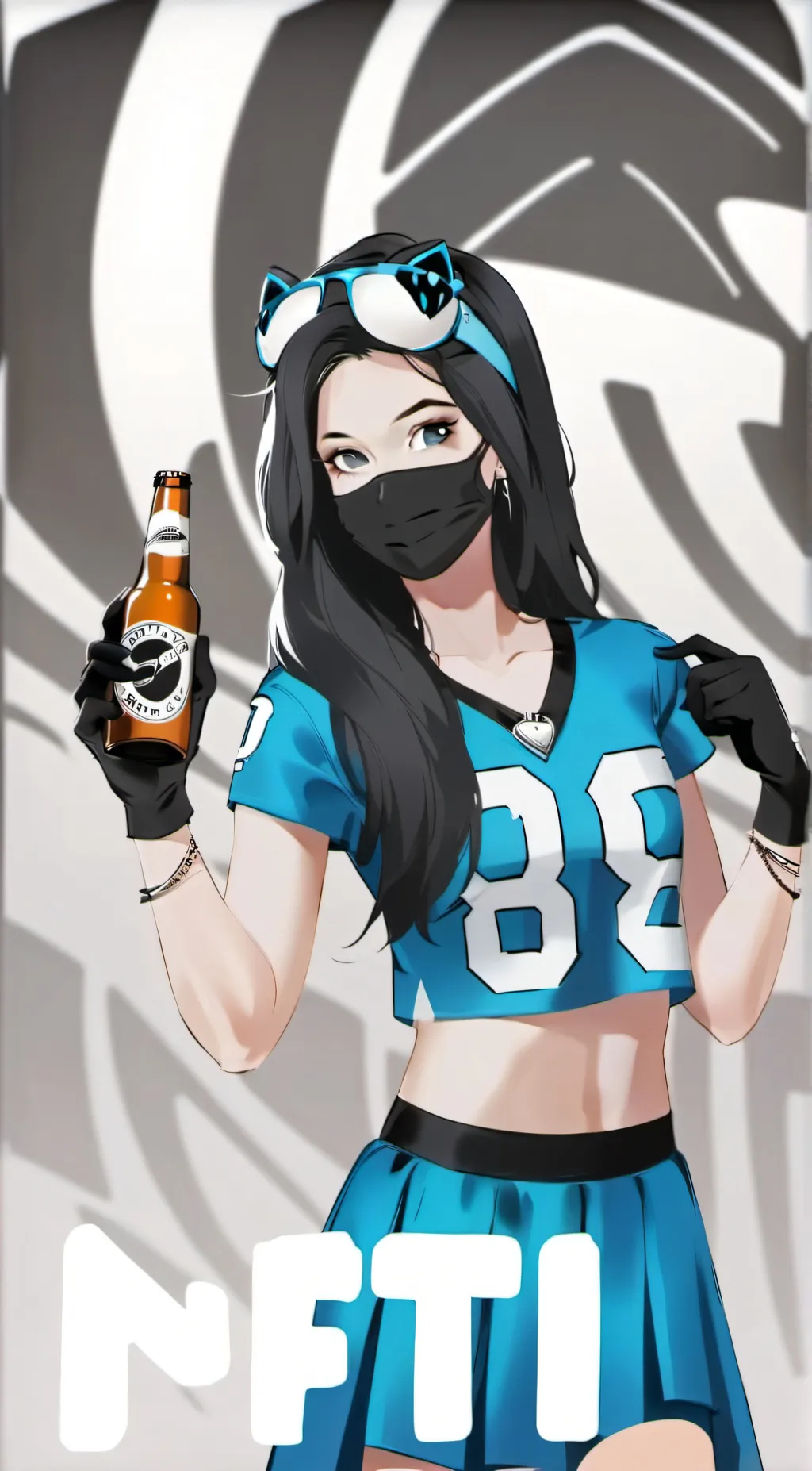 ai character: Mia background