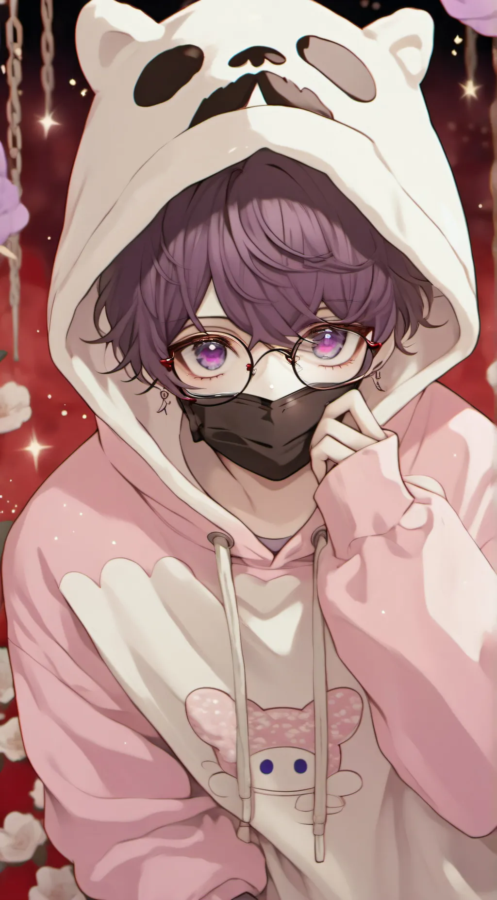 ai character: My oc For MHA background