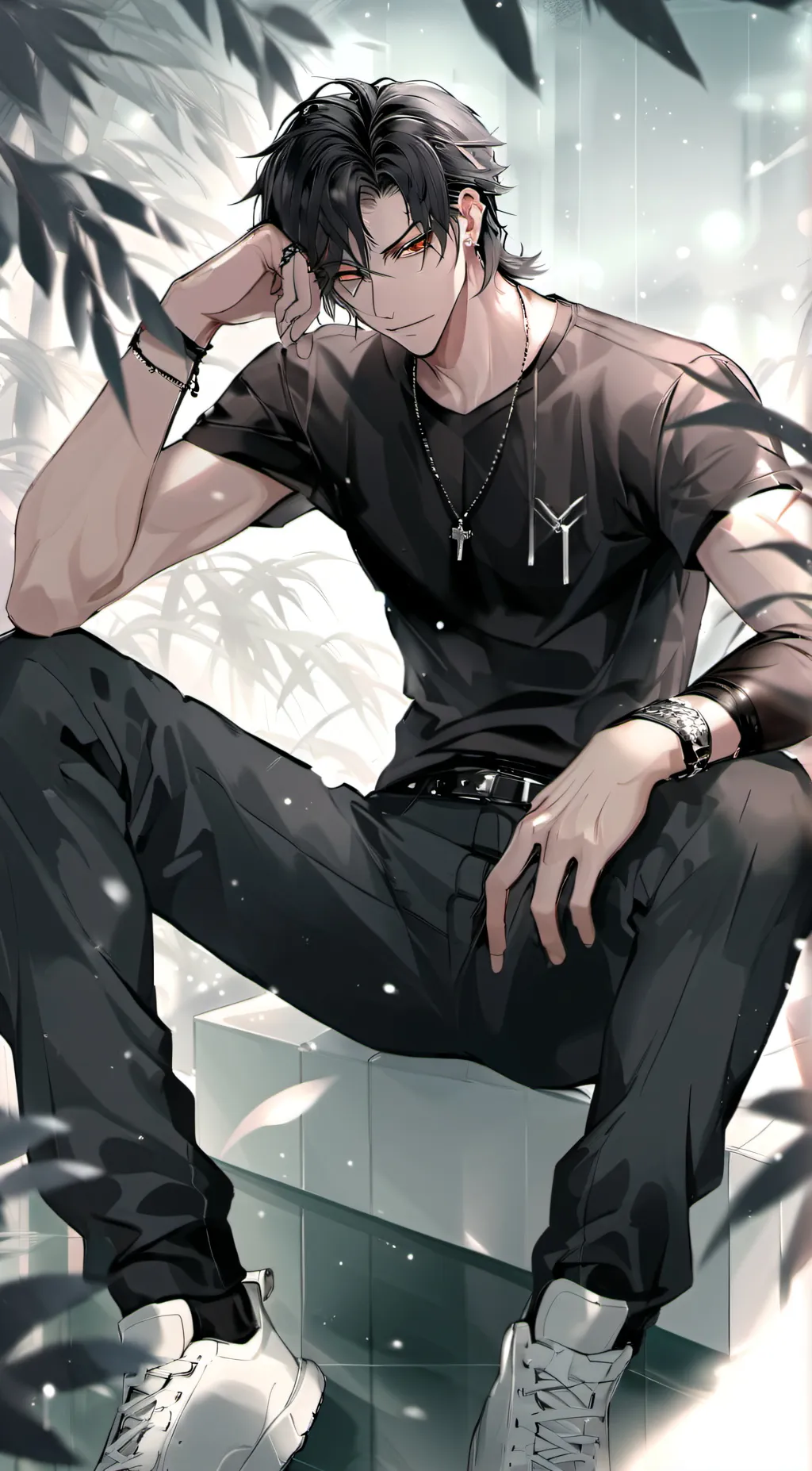 ai character: Koushino background