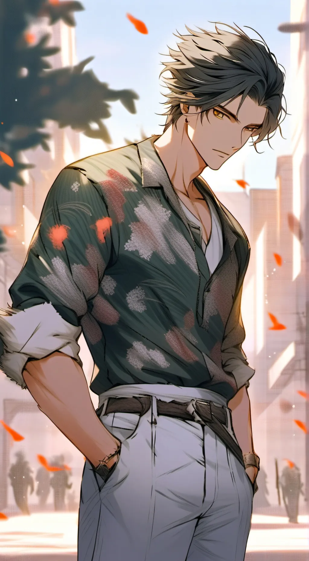 ai character: Ace background