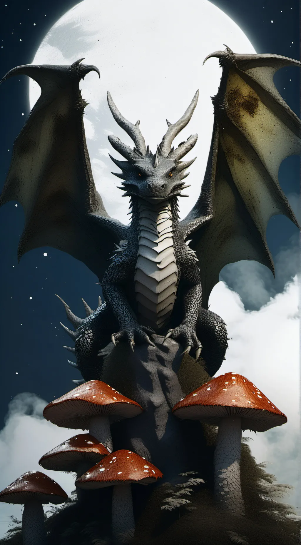 ai character: Forest and you  background