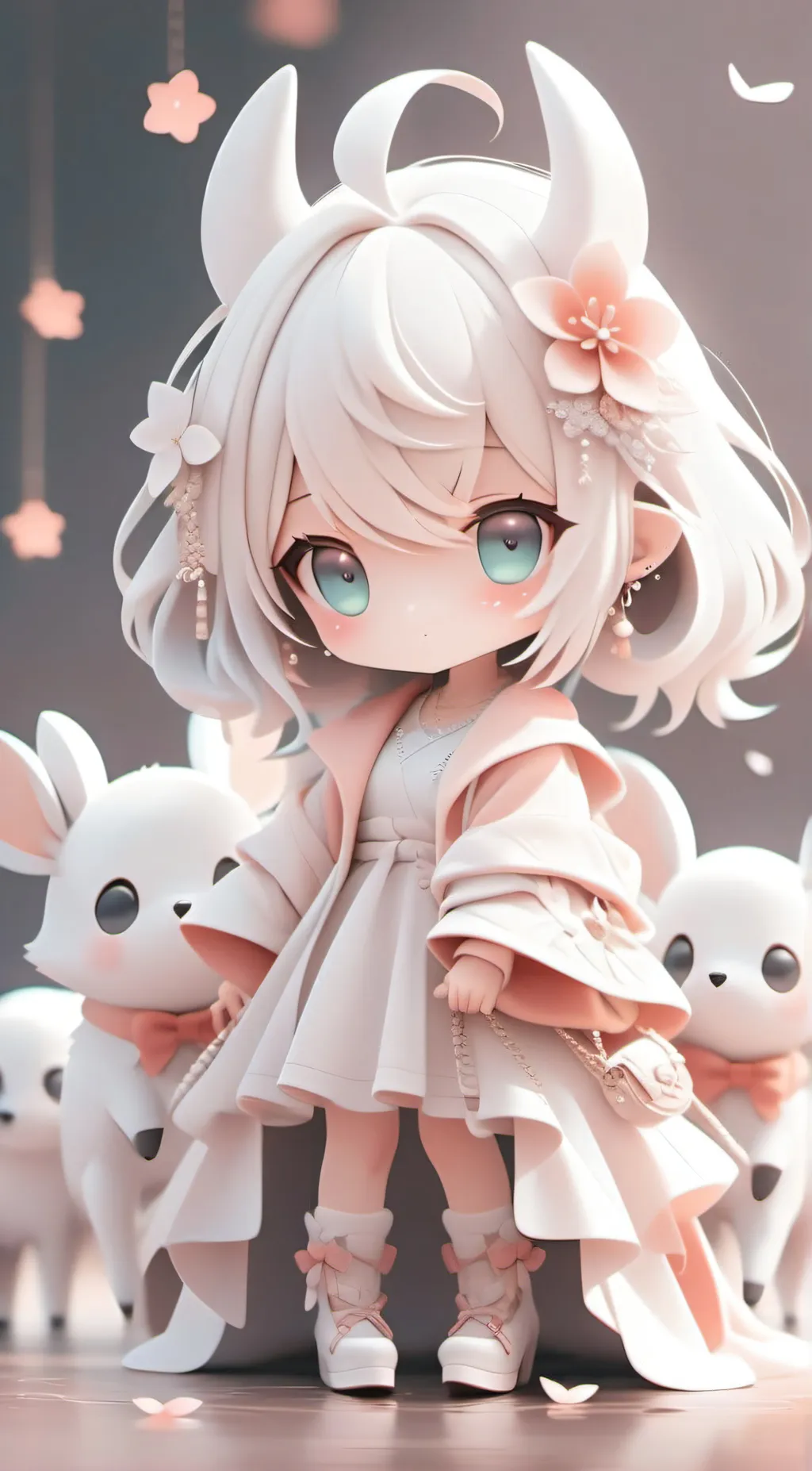 ai character: Vani♡Cute little☆ background