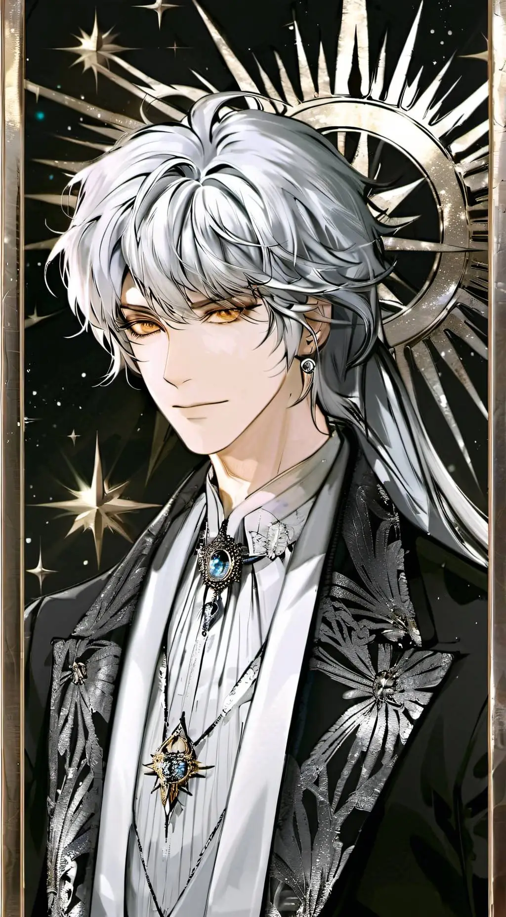 ai character: N background