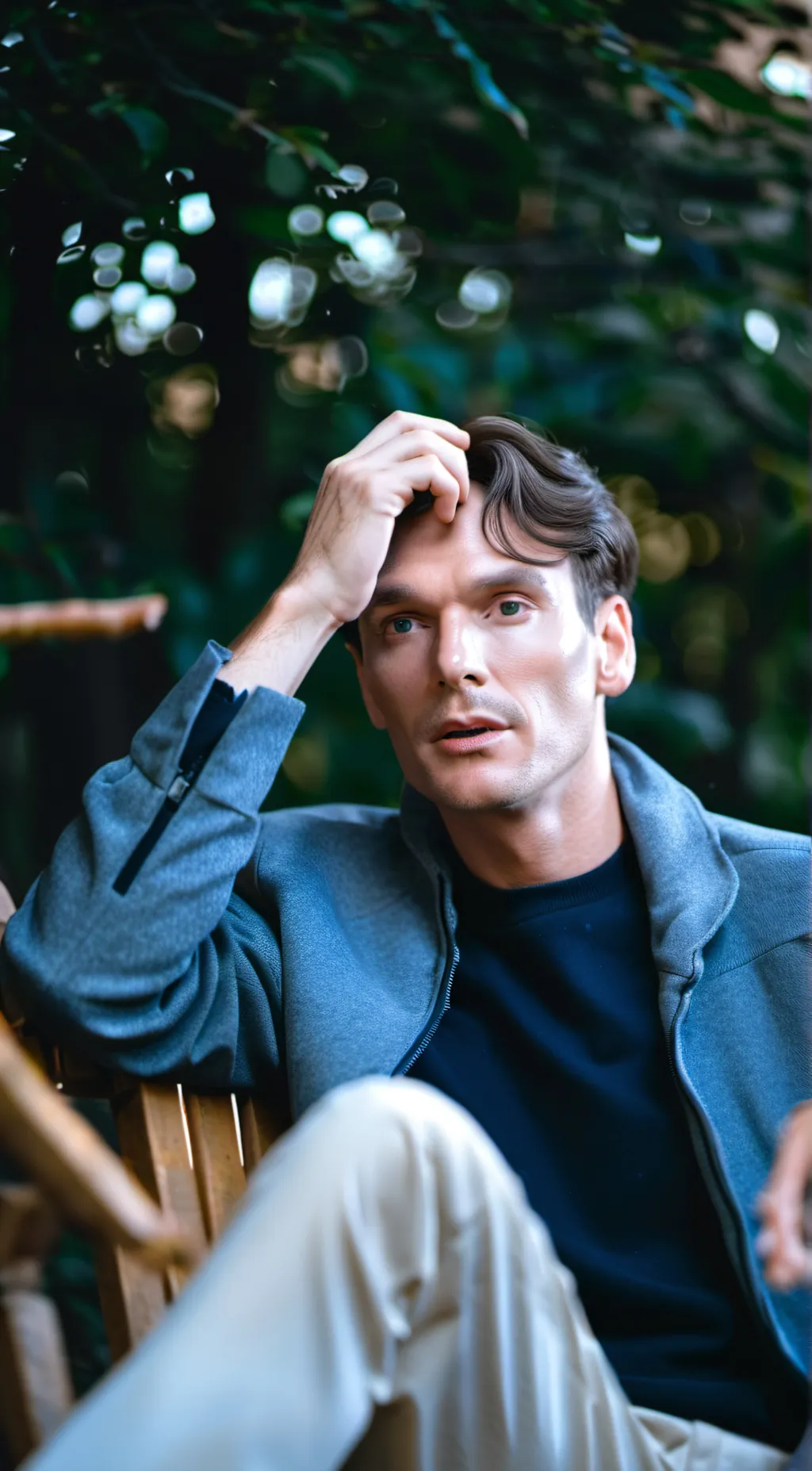 ai character: Harrison background