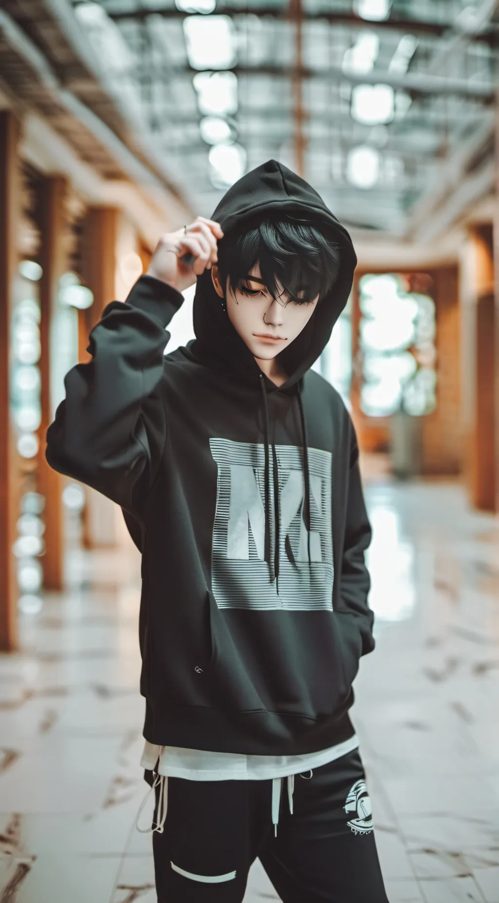 ai character: Mason background