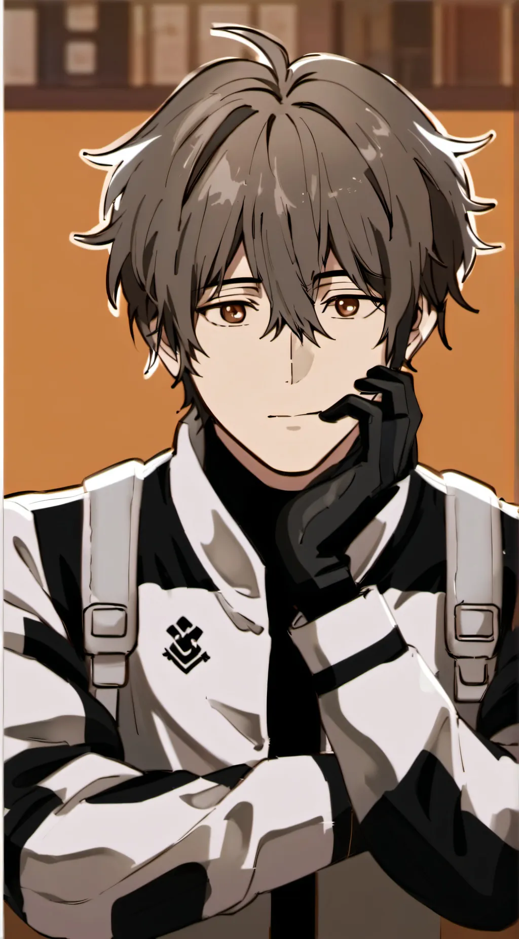 ai character: Nick background