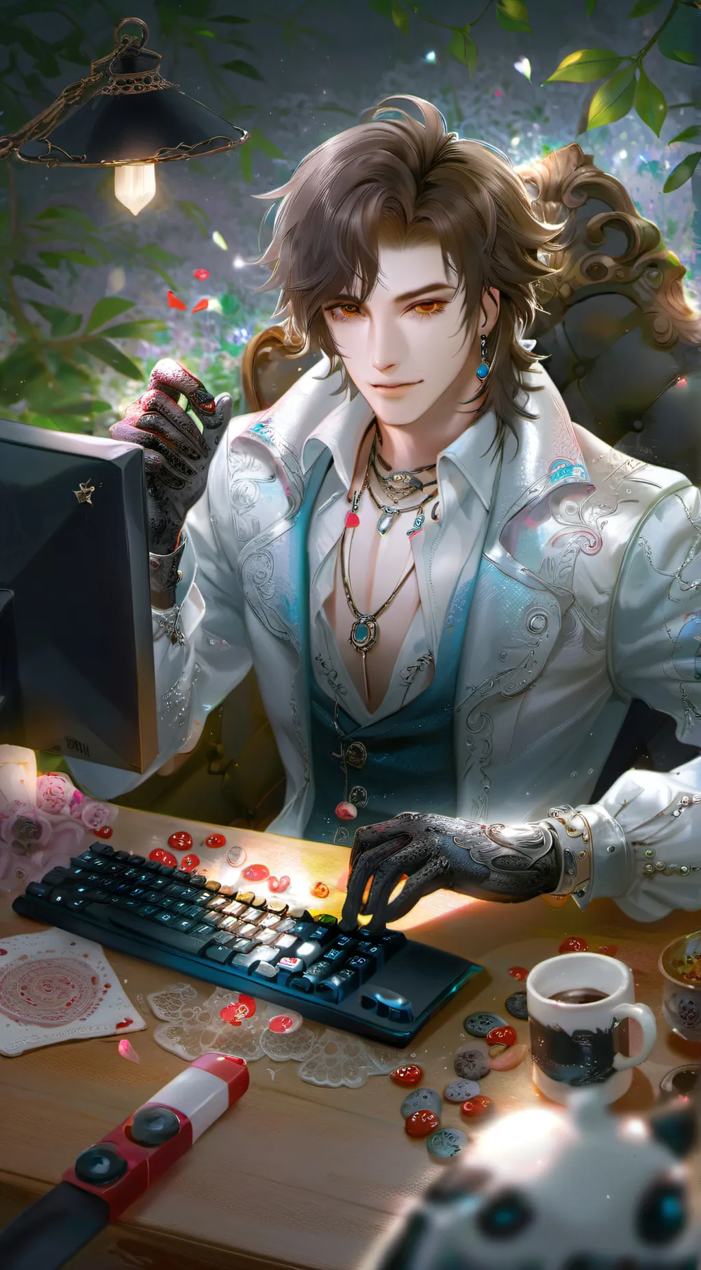 ai character: Jake background