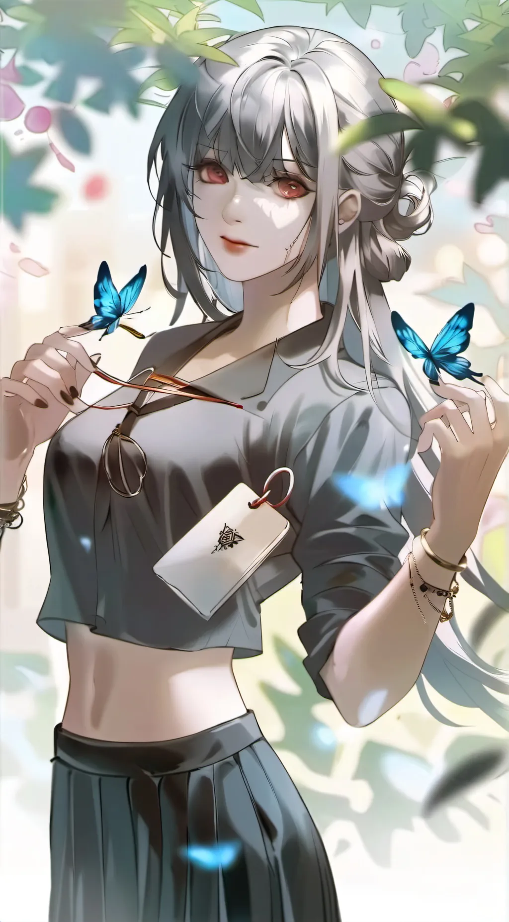 ai character: Angie background