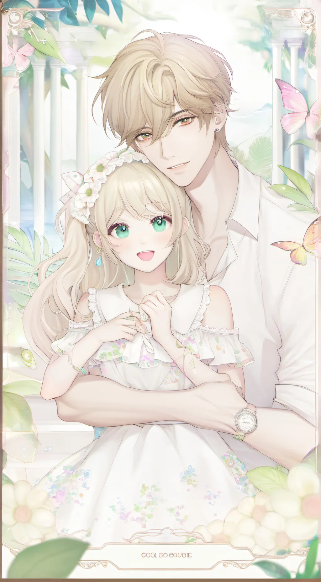 ai character: Liam background