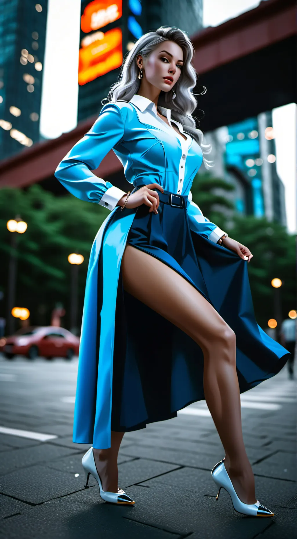 ai character: Deea background